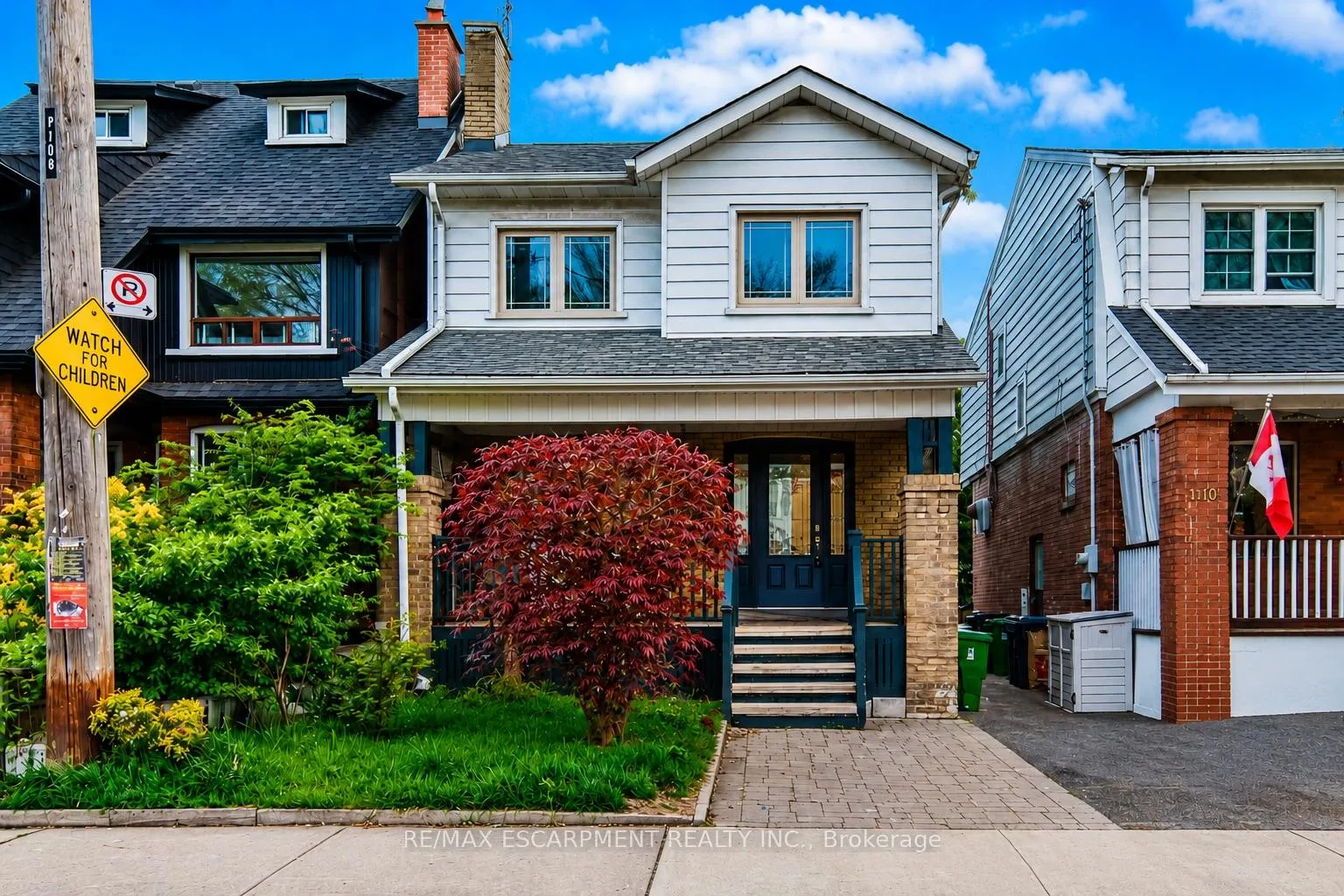 Photo 1 of 108 Runnymede Road, Toronto, High Park-Swansea — HOMEH