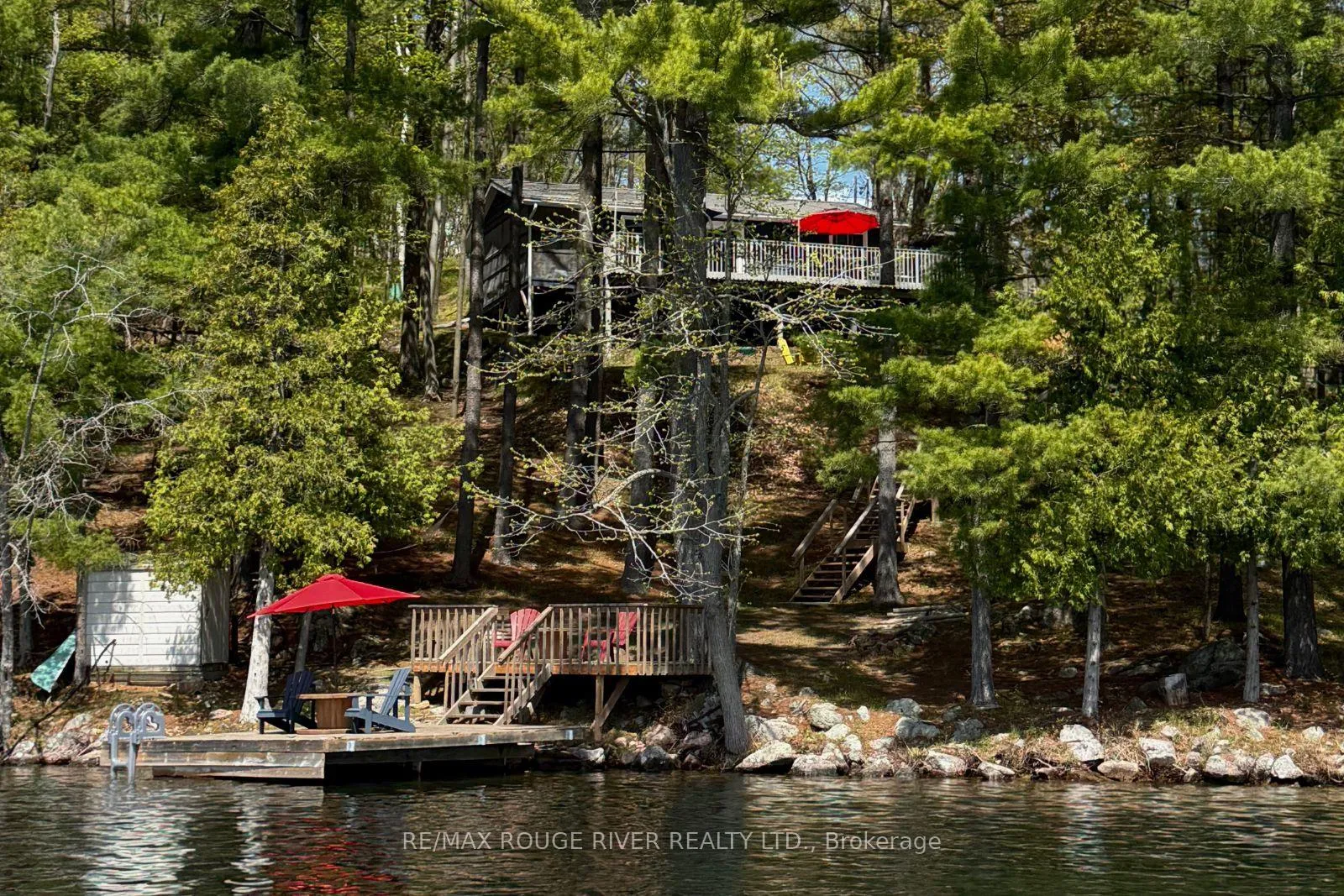Front of 1784A Opeongo Point Road