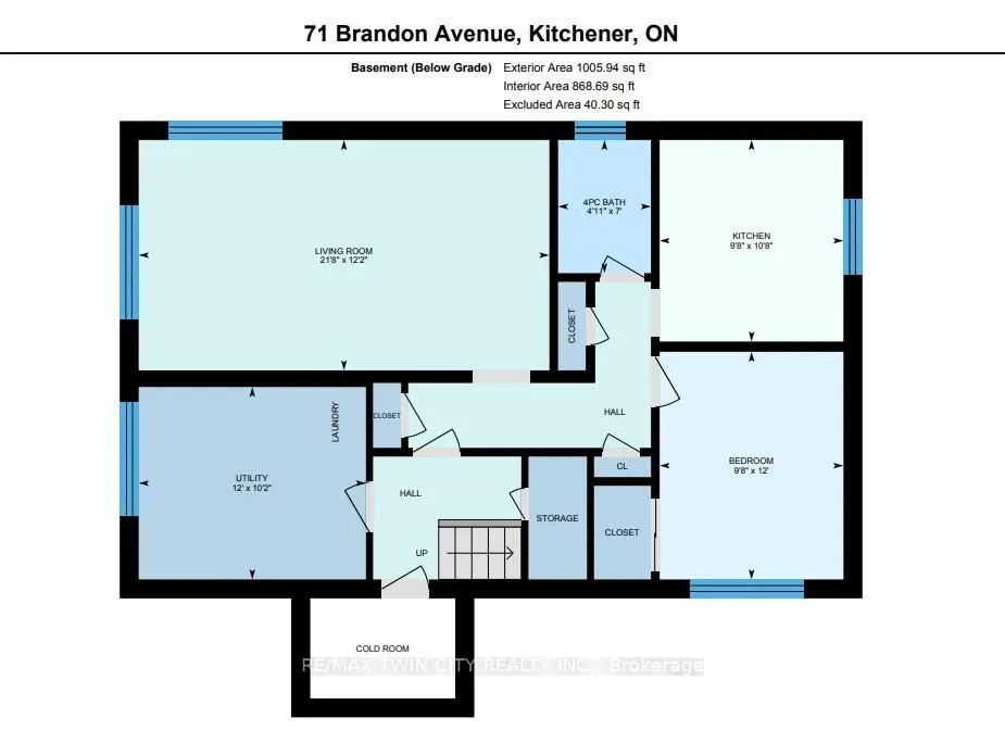 Photo 50 of 71 Brandon Avenue, Kitchener, Westmount - Kitchener — HOMEH