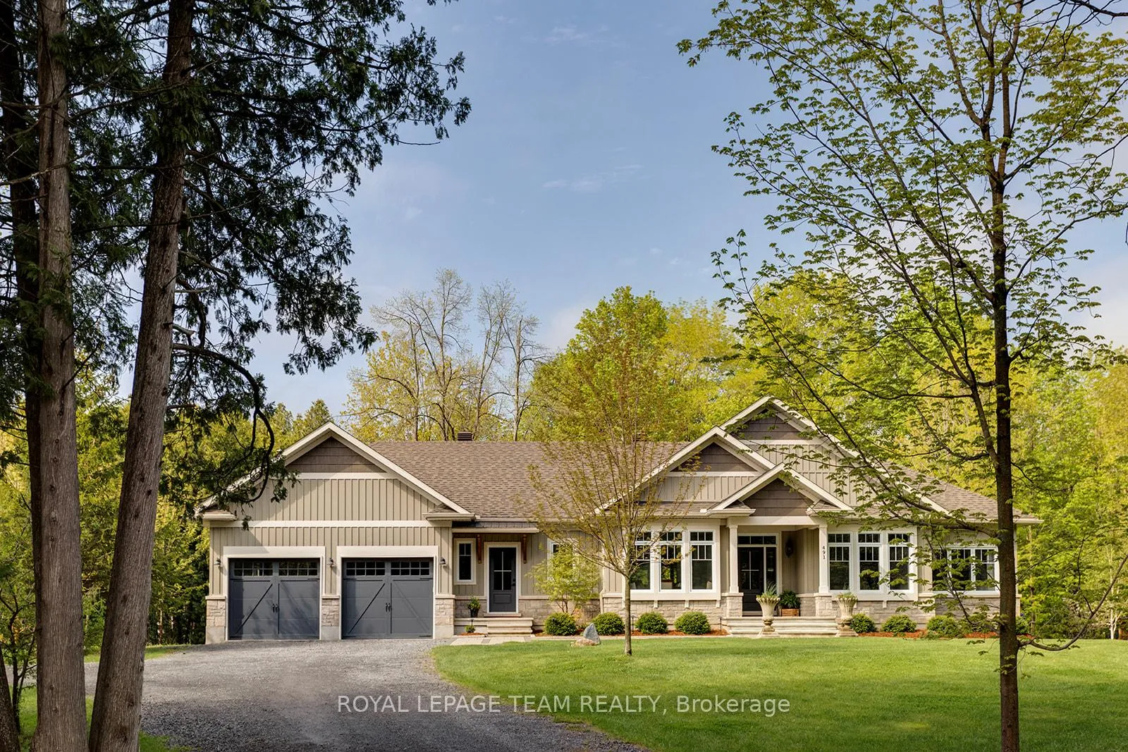 Photo 1 of 491 Sangeet Place, Ottawa, Goulbourn Twp From Franktown Rd/South To Rideau — HOMEH