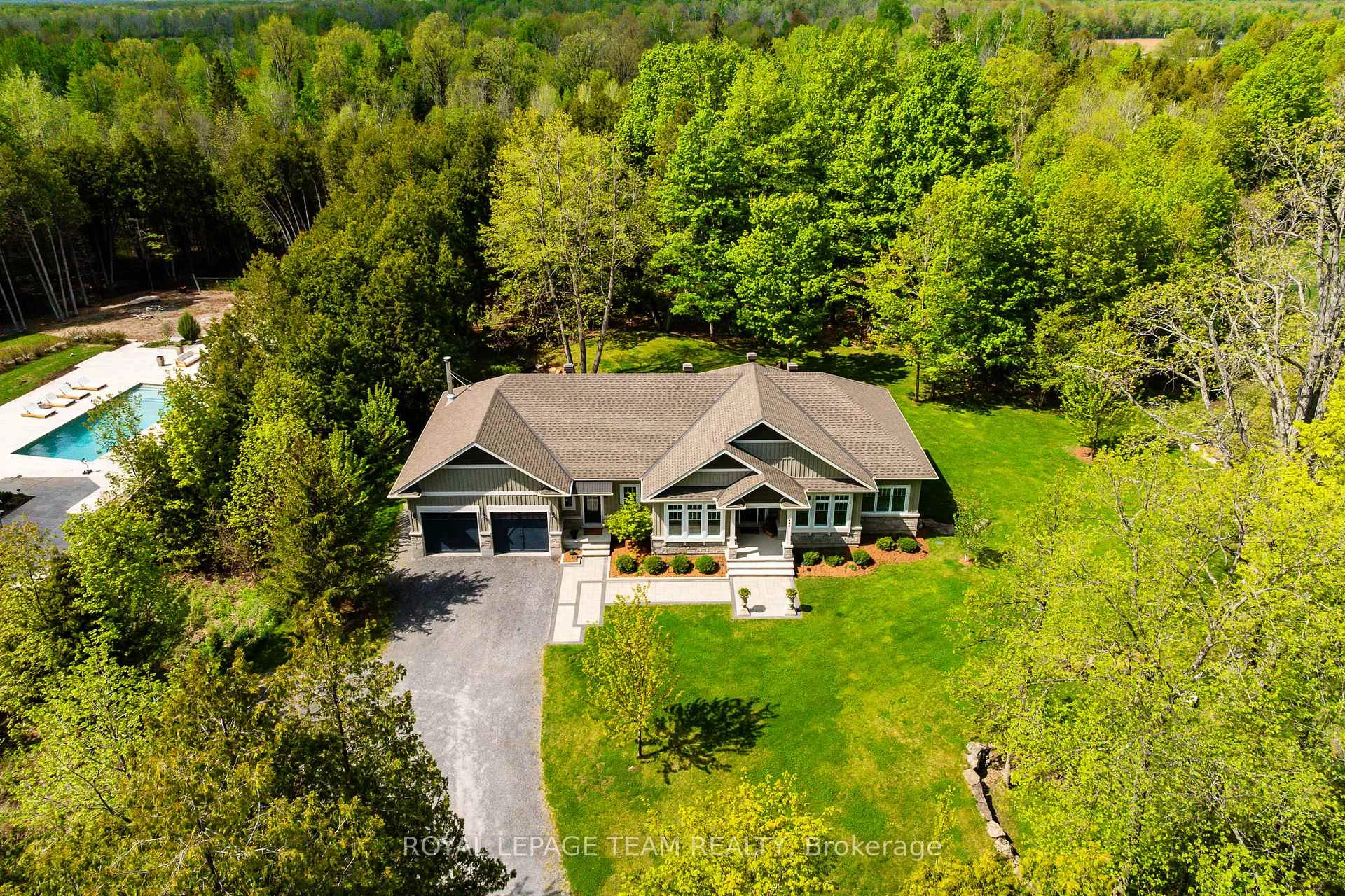 Photo 2 of 491 Sangeet Place, Ottawa, Goulbourn Twp From Franktown Rd/South To Rideau — HOMEH
