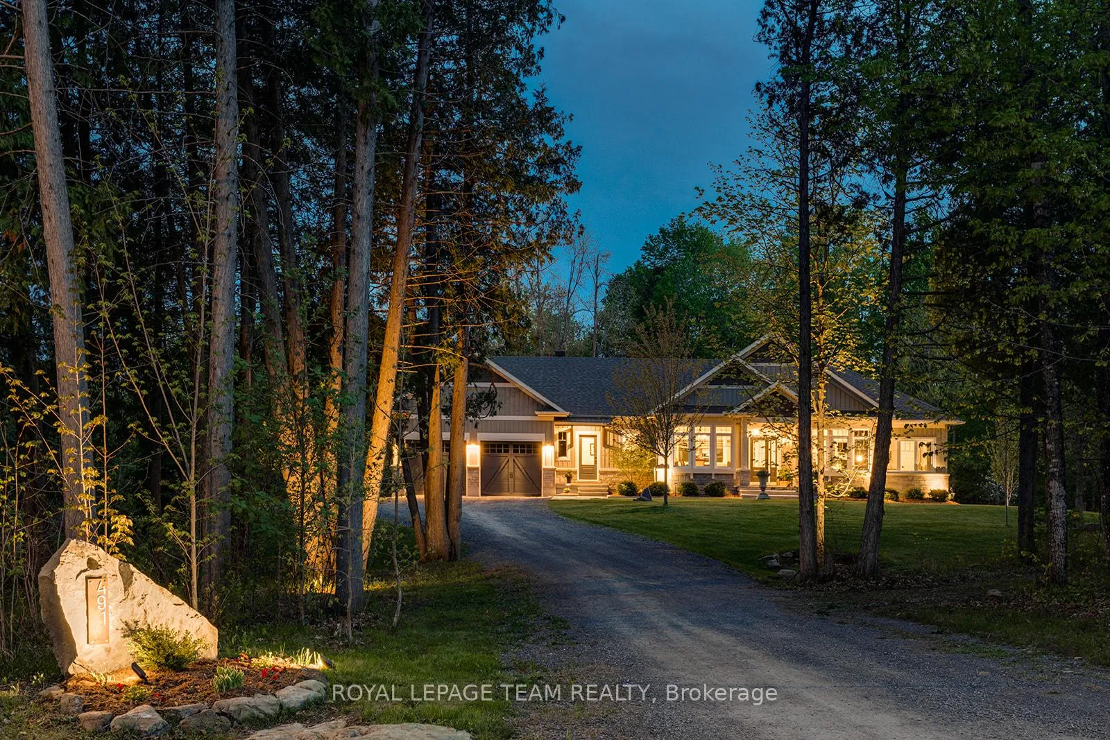 Photo 3 of 491 Sangeet Place, Ottawa, Goulbourn Twp From Franktown Rd/South To Rideau — HOMEH