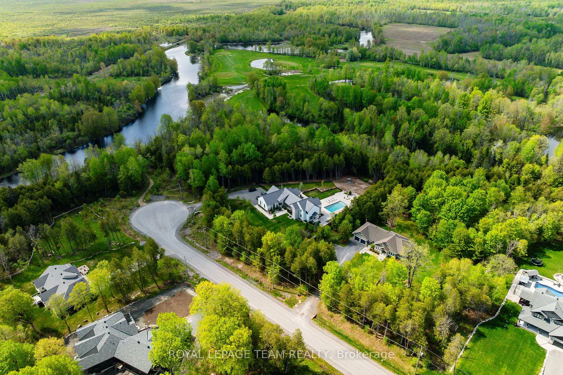 Photo 45 of 491 Sangeet Place, Ottawa, Goulbourn Twp From Franktown Rd/South To Rideau — HOMEH