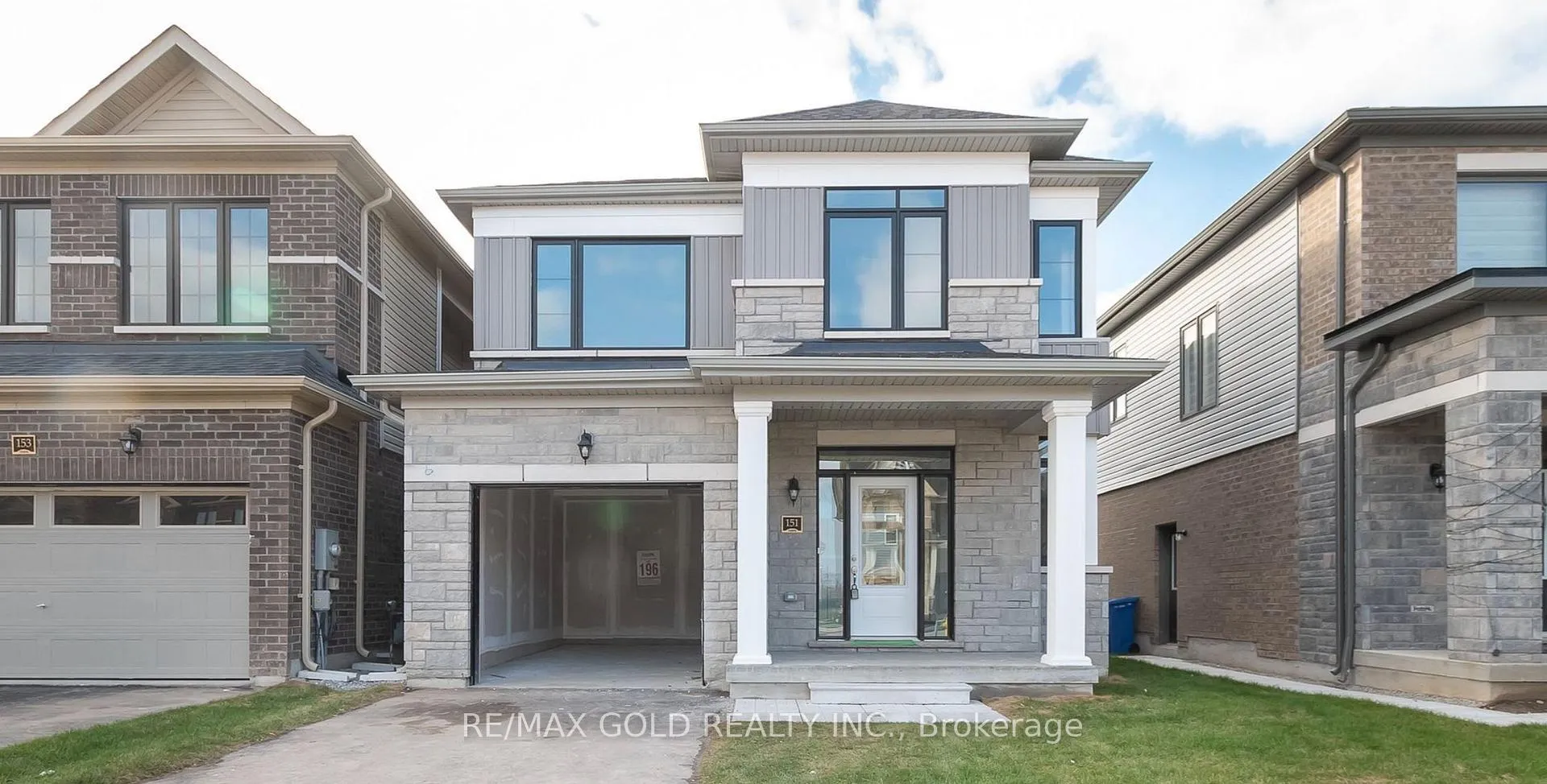 Front of 151 Terry Fox Drive