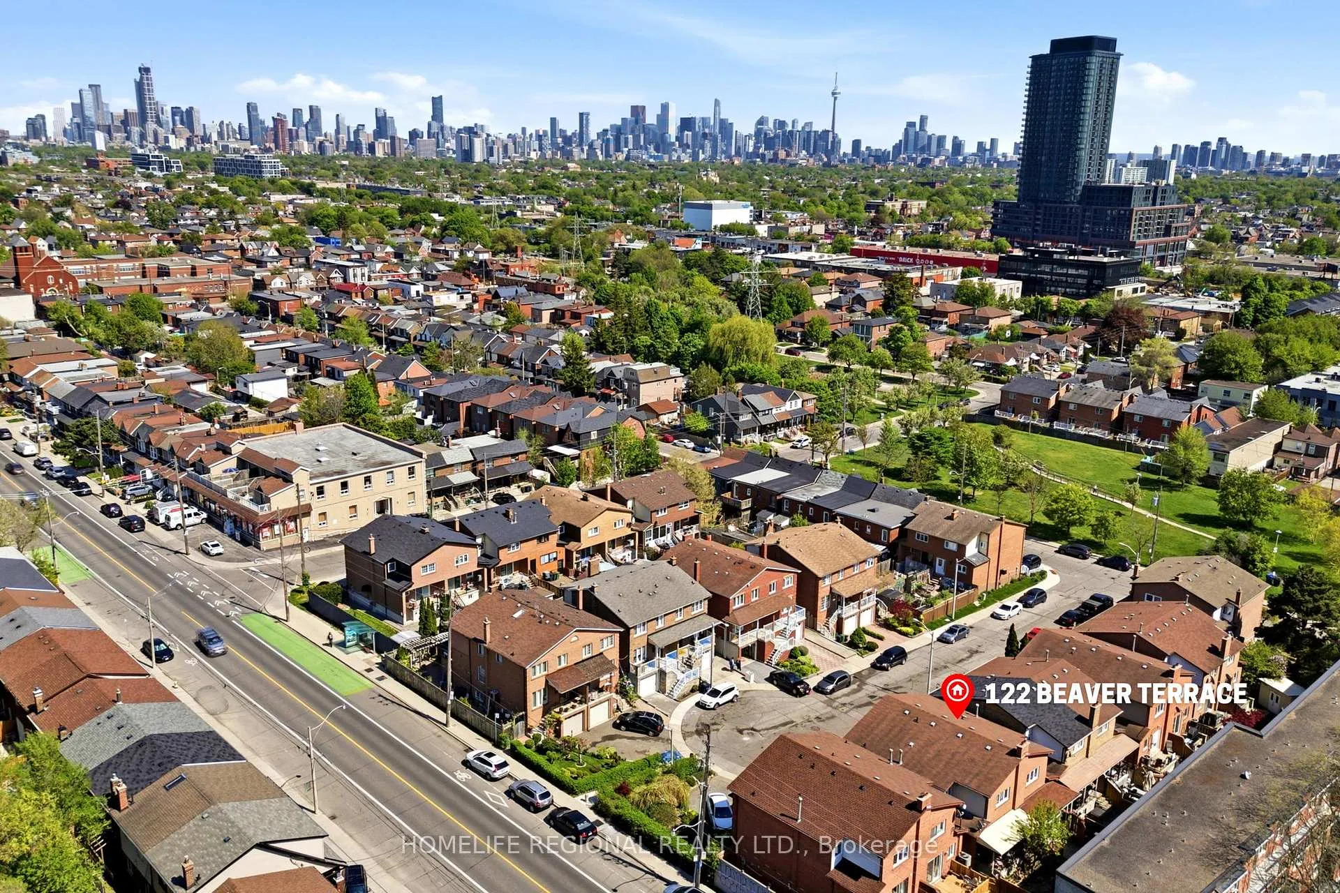 Photo 34 of 122 Beaver Terrace, Toronto, Dovercourt-Wallace Emerson-Junction — HOMEH