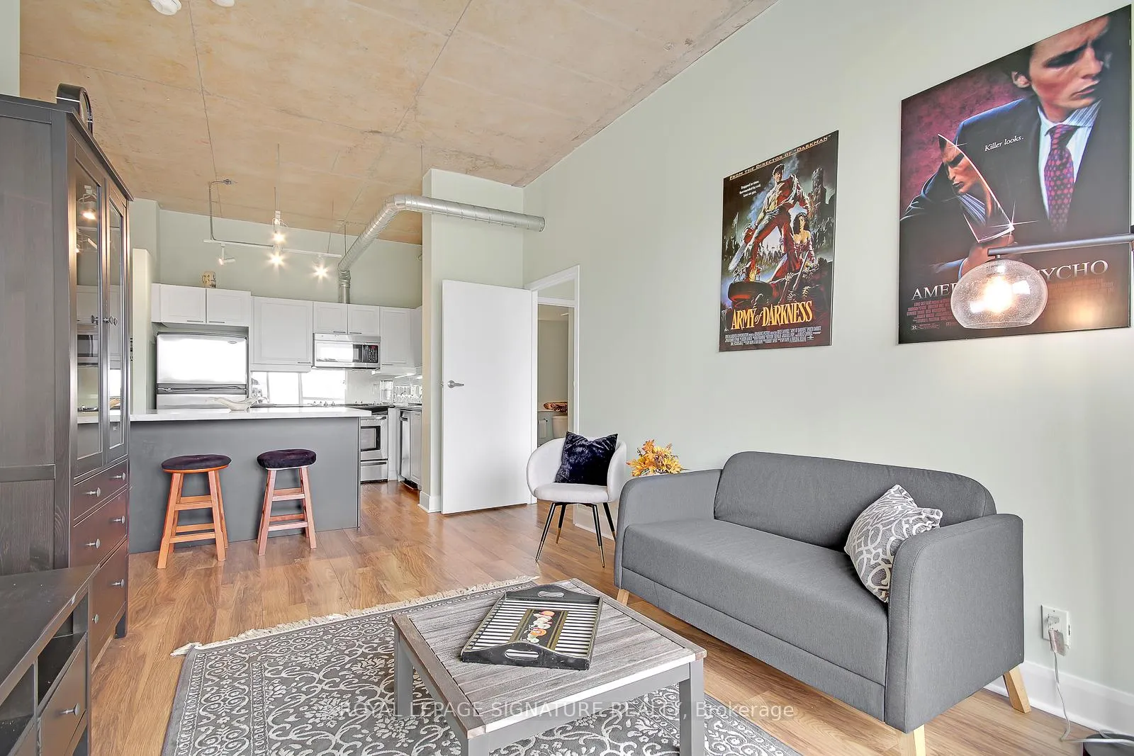 Photo 2 of Unit PH08, 955 Queen Street W, Toronto, Waterfront Communities — HOMEH