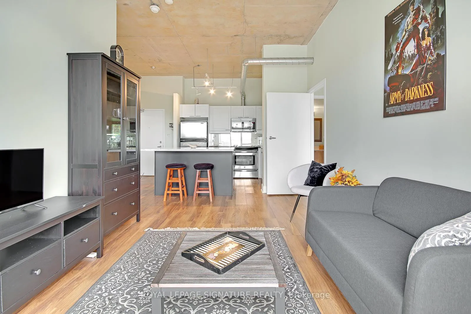 Photo 3 of Unit PH08, 955 Queen Street W, Toronto, Waterfront Communities — HOMEH