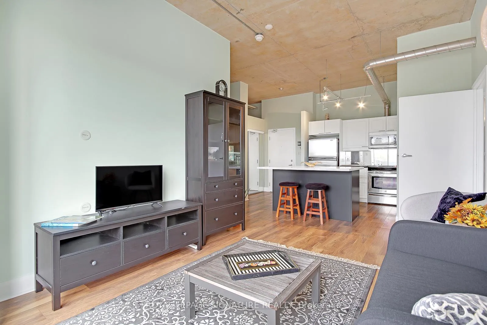 Photo 4 of Unit PH08, 955 Queen Street W, Toronto, Waterfront Communities — HOMEH