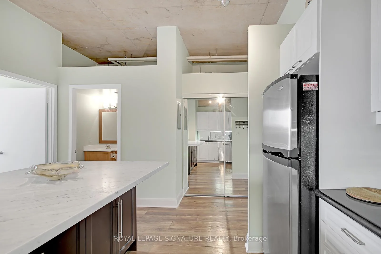 Photo 8 of Unit PH08, 955 Queen Street W, Toronto, Waterfront Communities — HOMEH