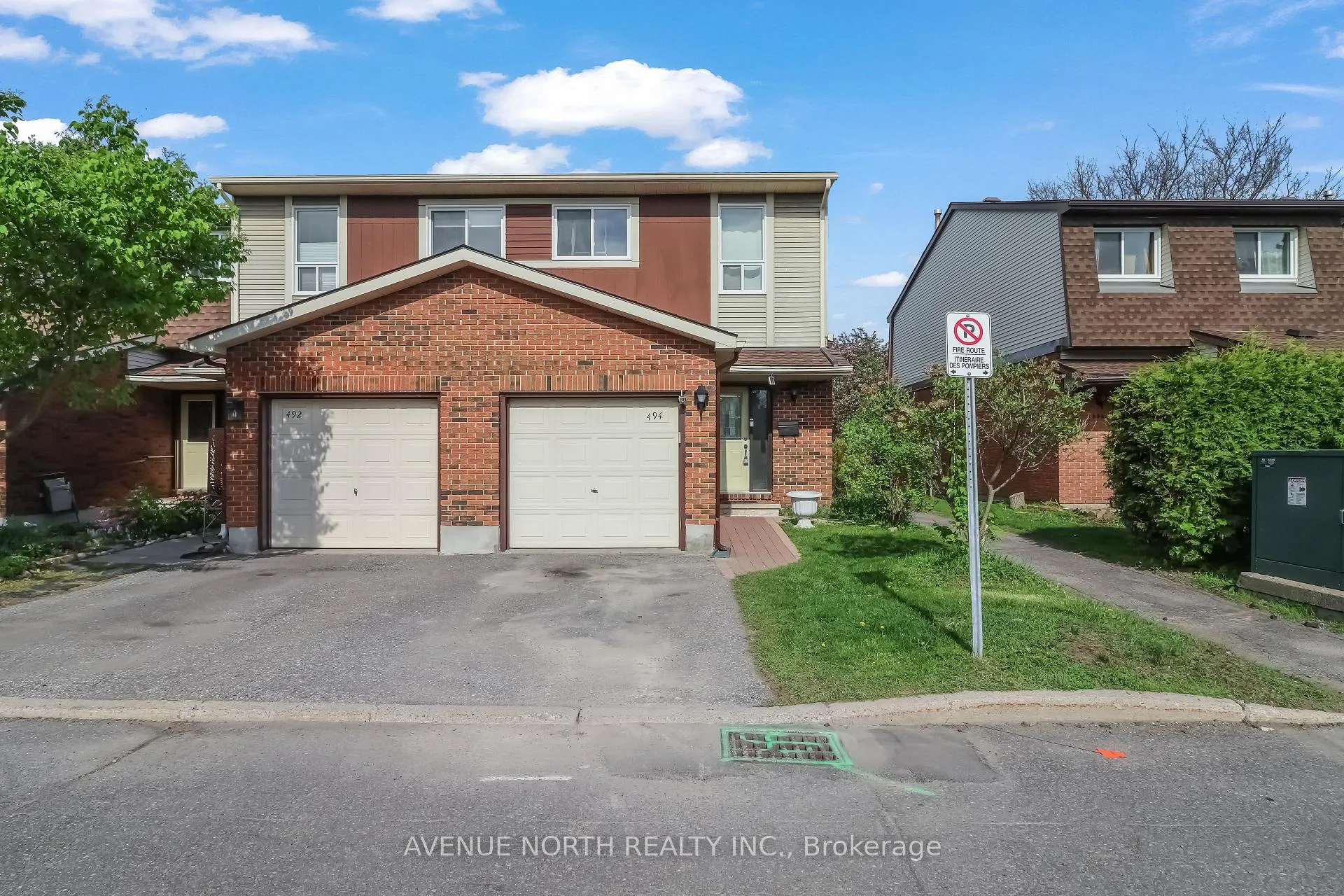 Photo 1 of 494 Sandhamn Private, Ottawa, Hunt Club Park/Greenboro — HOMEH
