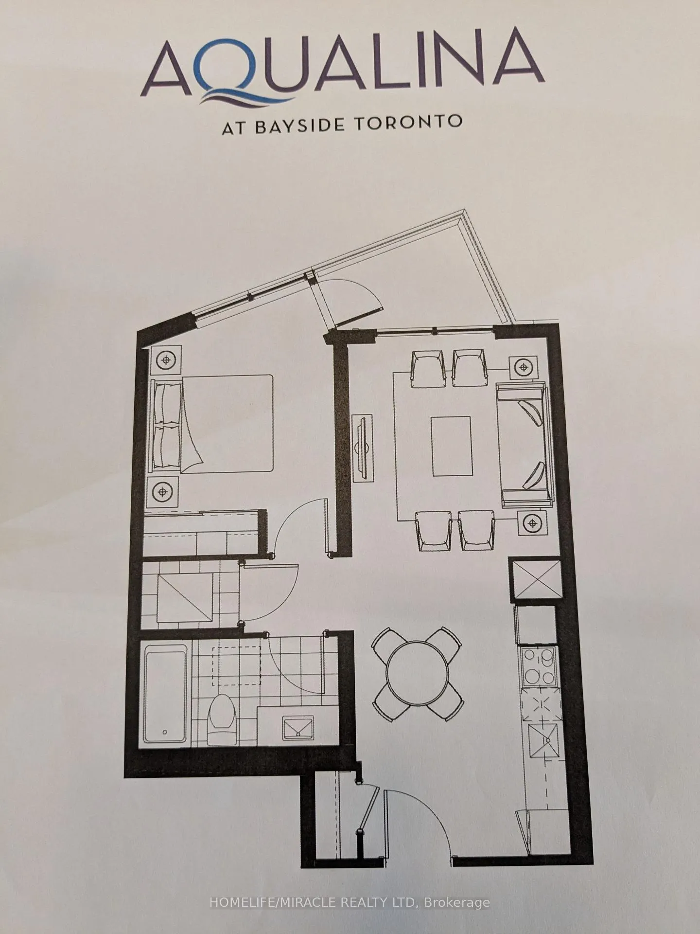 Photo 6 of Unit 813, 15 Merchants' Wharf, Toronto, Waterfront Communities — HOMEH