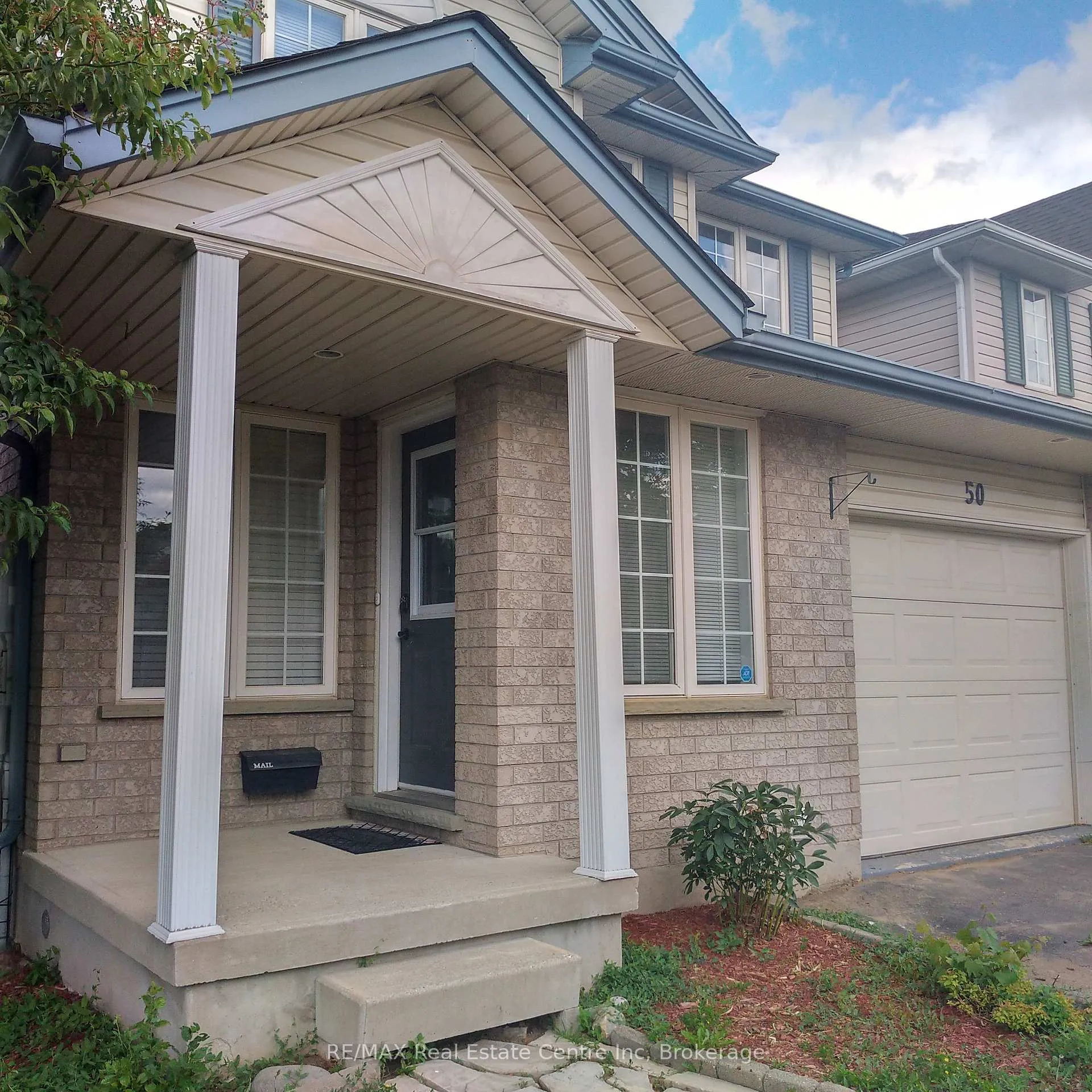 Front of 50 Hagan Avenue