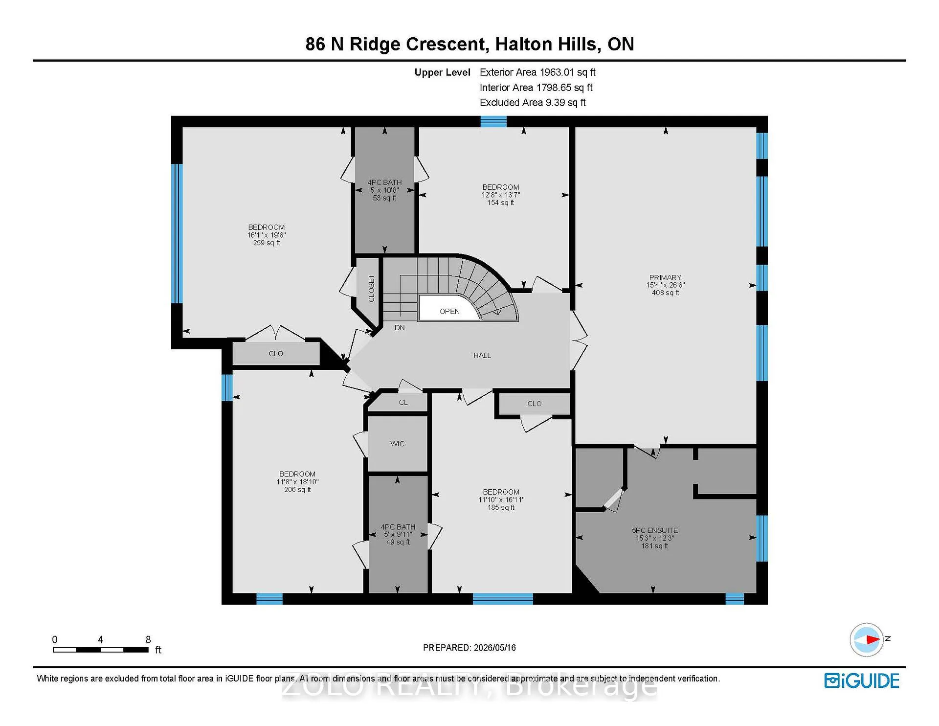Photo 47 of 86 North Ridge Crescent, Halton Hills, Georgetown — HOMEH