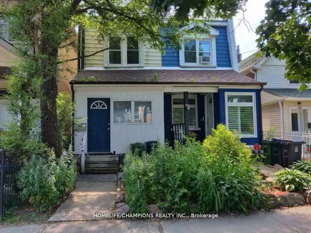 Front of 106 Lamb Avenue