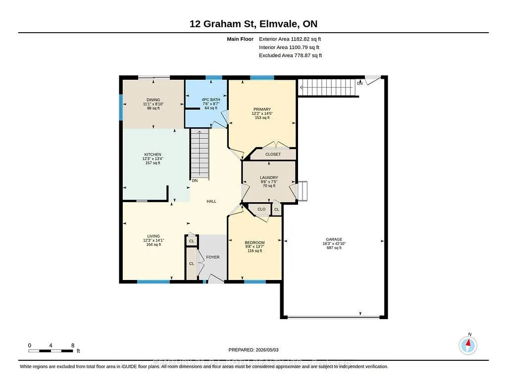 Photo 49 of 12 Graham Street, Springwater, Elmvale — HOMEH