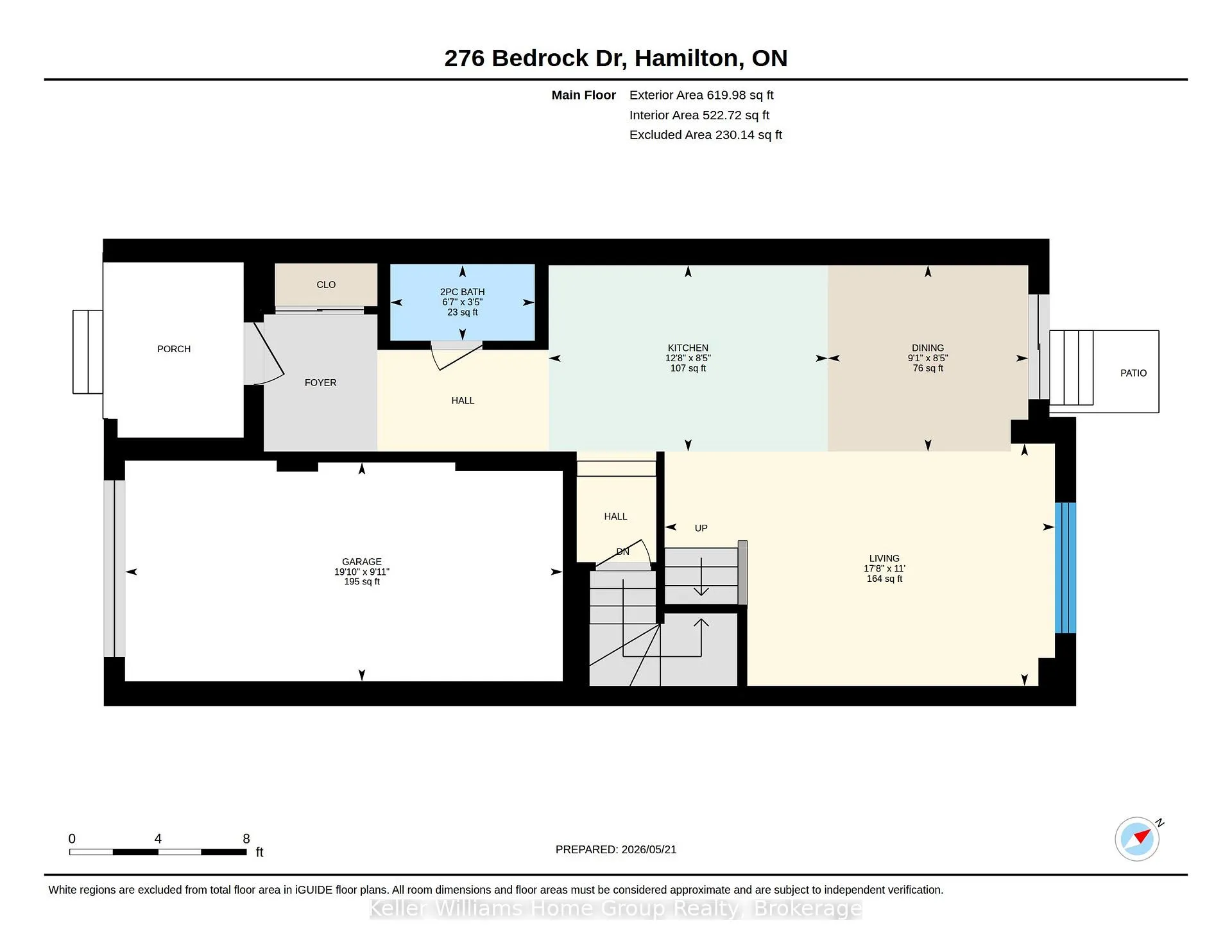 Photo 48 of 276 Bedrock Drive, Hamilton, Stoney Creek Mountain — HOMEH