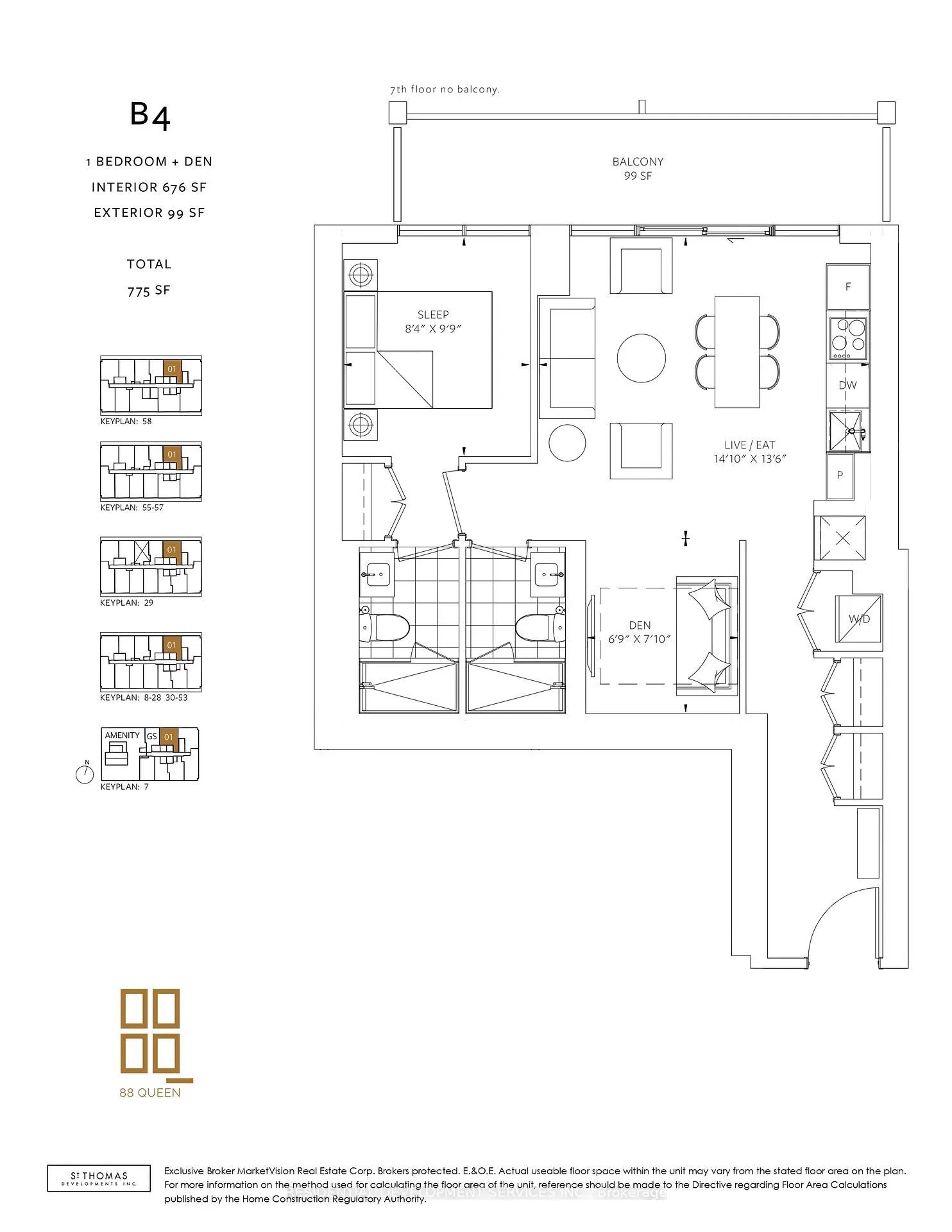 Photo 1 of Unit 4201, 88 Queen Street, Toronto, Church-Yonge Corridor — HOMEH