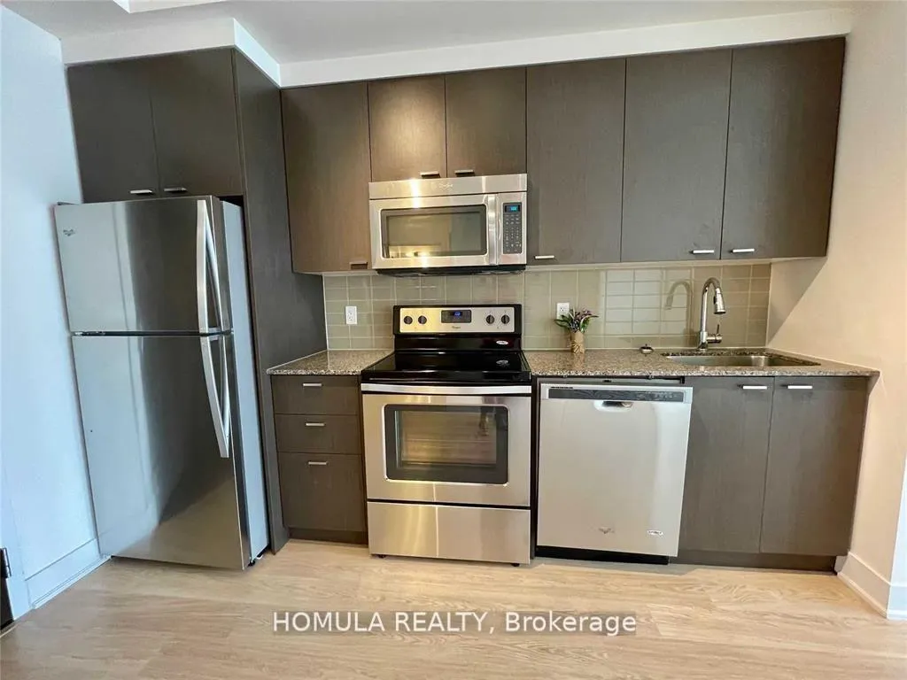 Front of Unit 1510, 88 Sheppard Avenue E