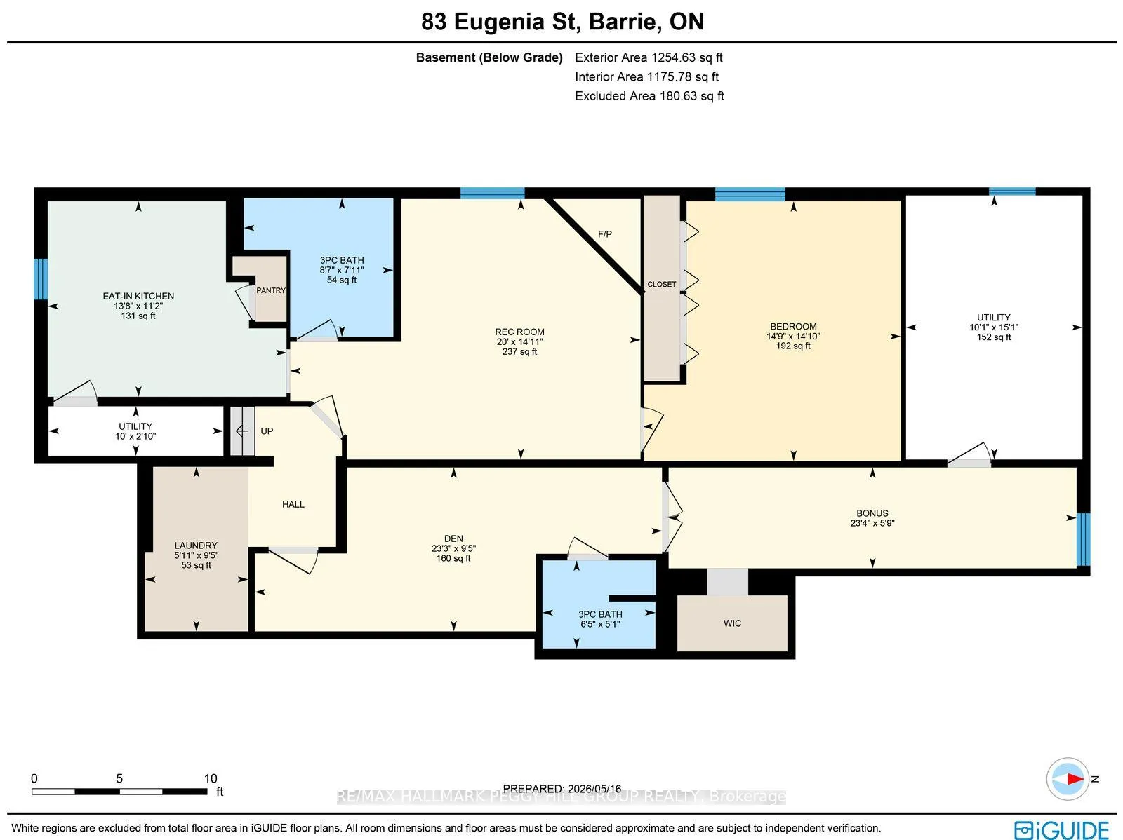 Photo 19 of 83 Eugenia Street, Barrie, Codrington — HOMEH
