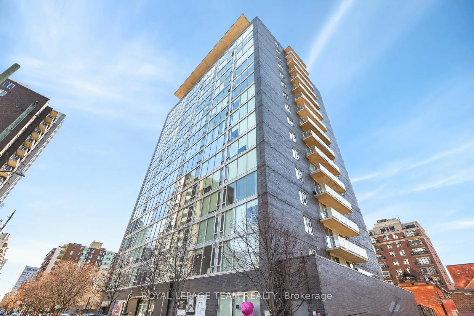 Front of Unit 604, 300 Lisgar Street