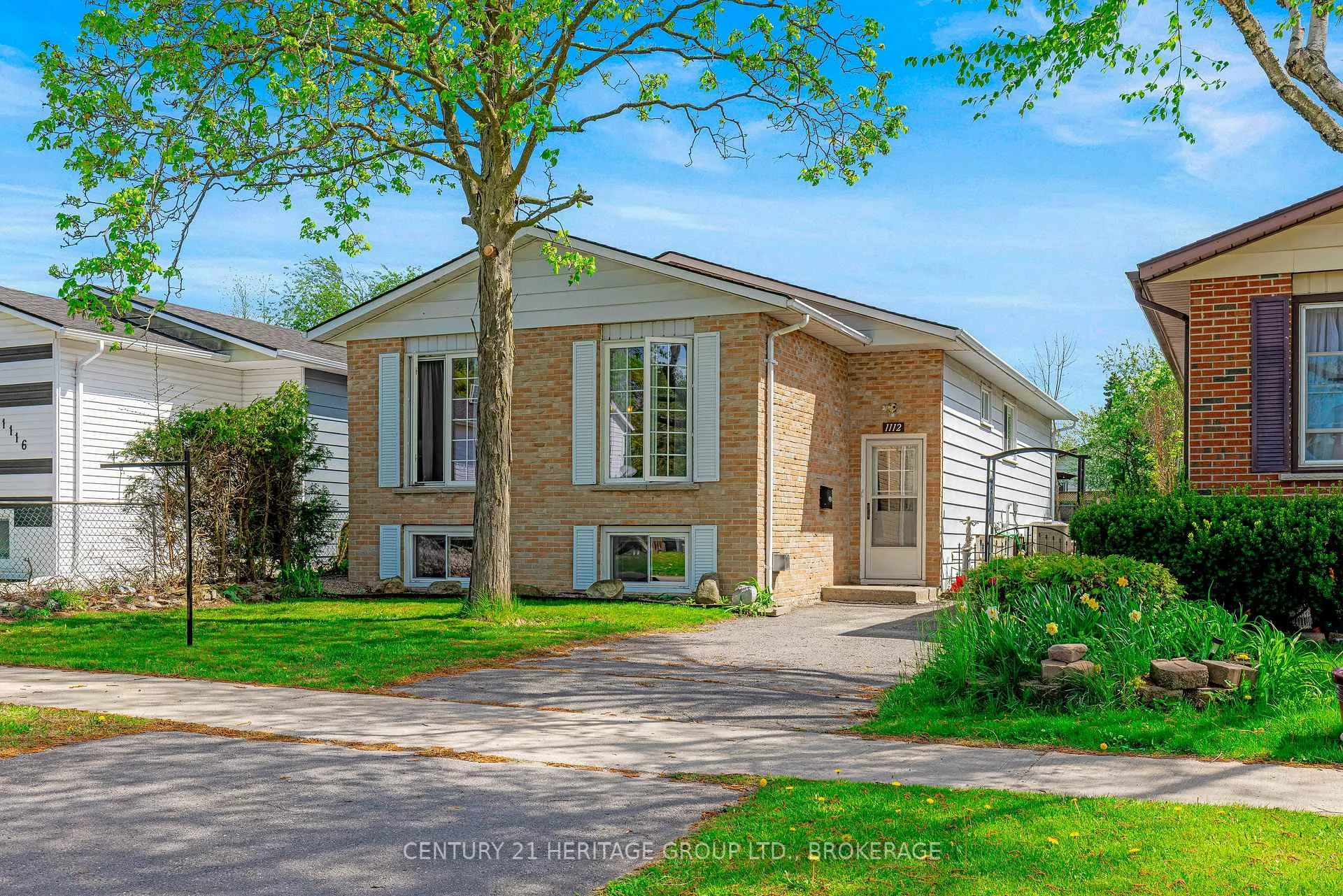 Front of 1112 Basswood Place