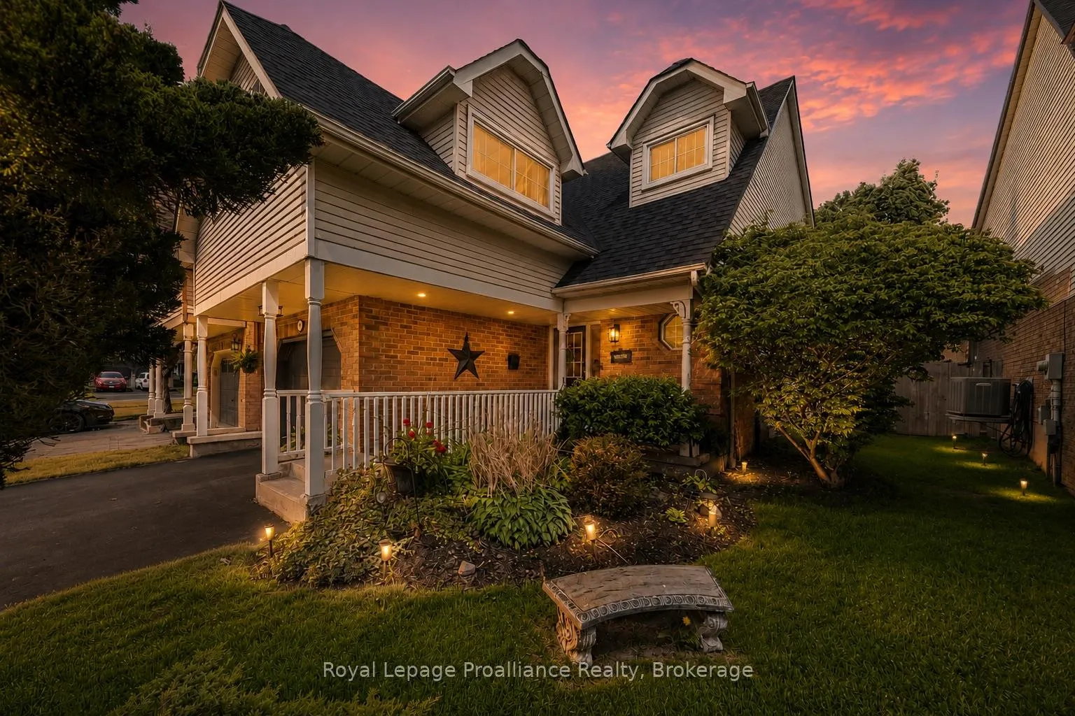 Front of 4 Henderson Drive