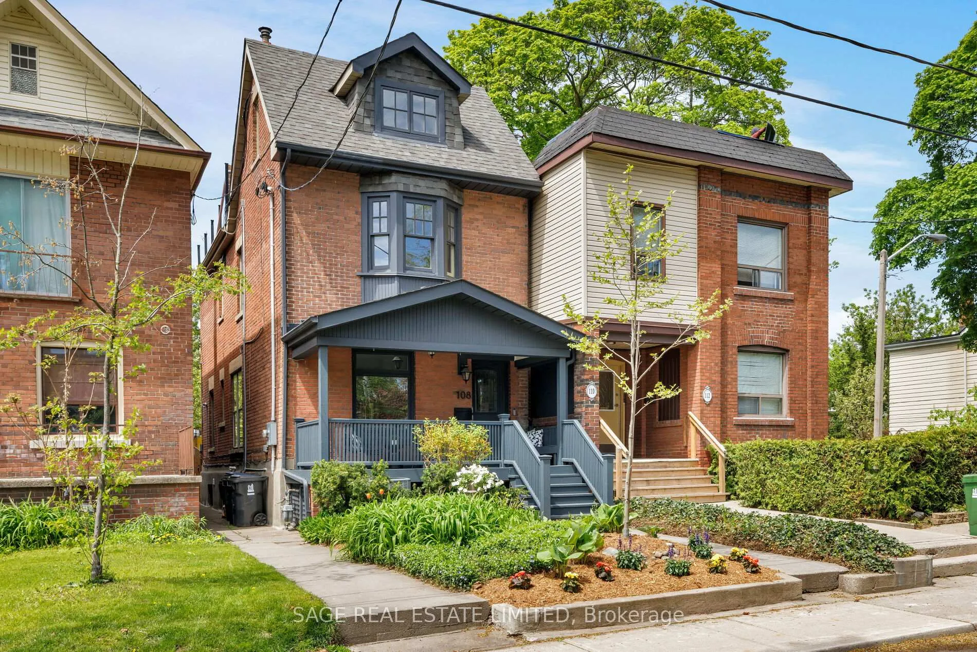 Photo 1 of 108 Dewhurst Boulevard, Toronto, Danforth — HOMEH