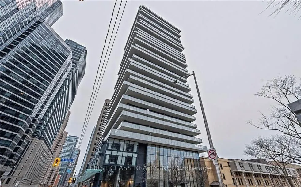 Front of Unit 1008, 57 St Joseph Street