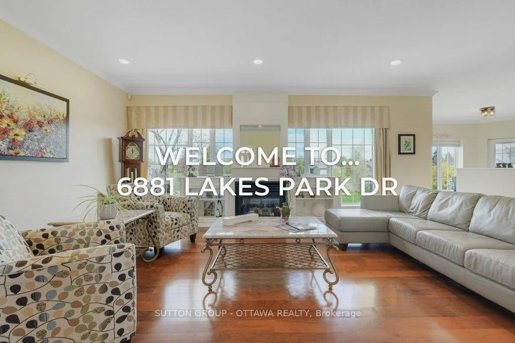 Photo 1 of 6881 Lakes Park Drive, Ottawa, Greely — HOMEH