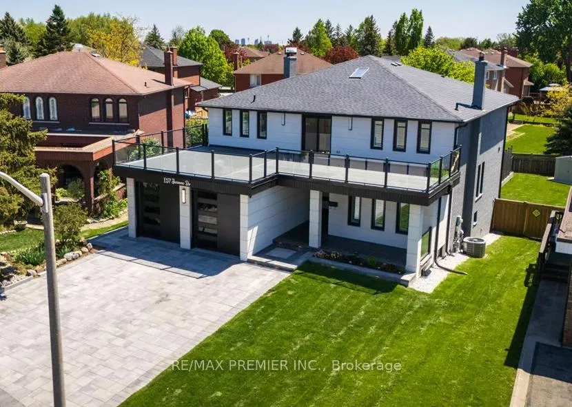 Front of 157 Jeanne Drive