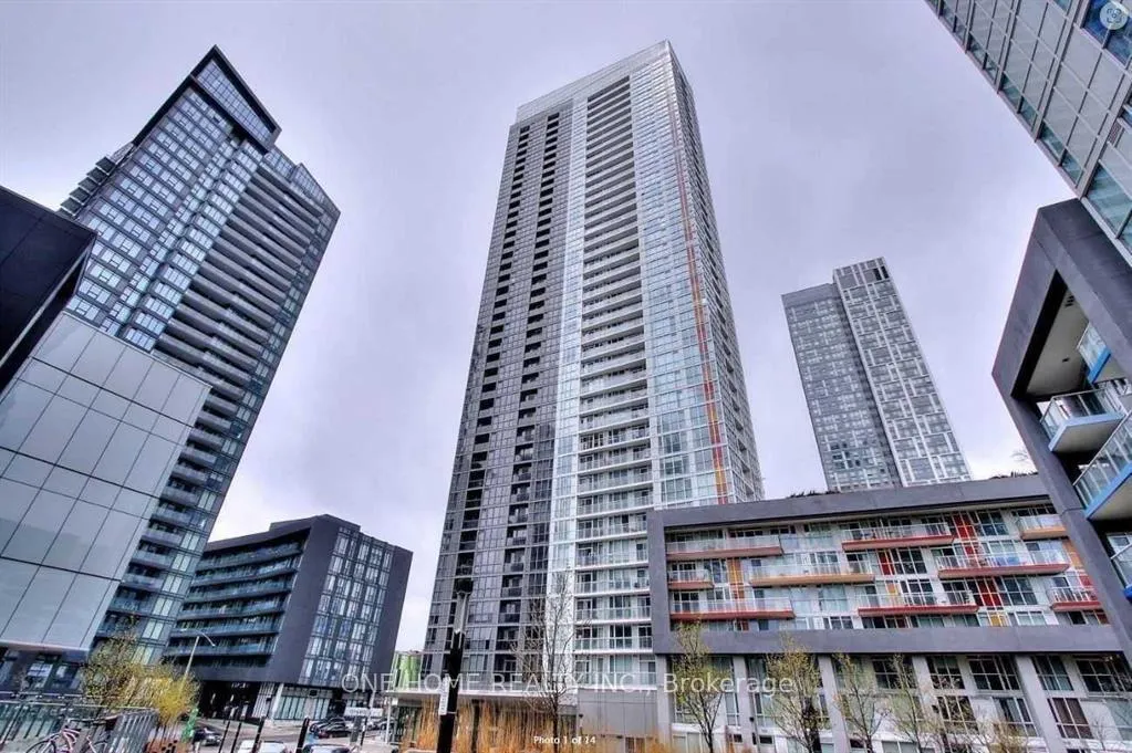 Photo 1 of Unit 4703, 75 Queens Wharf Road, Toronto, Waterfront Communities — HOMEH