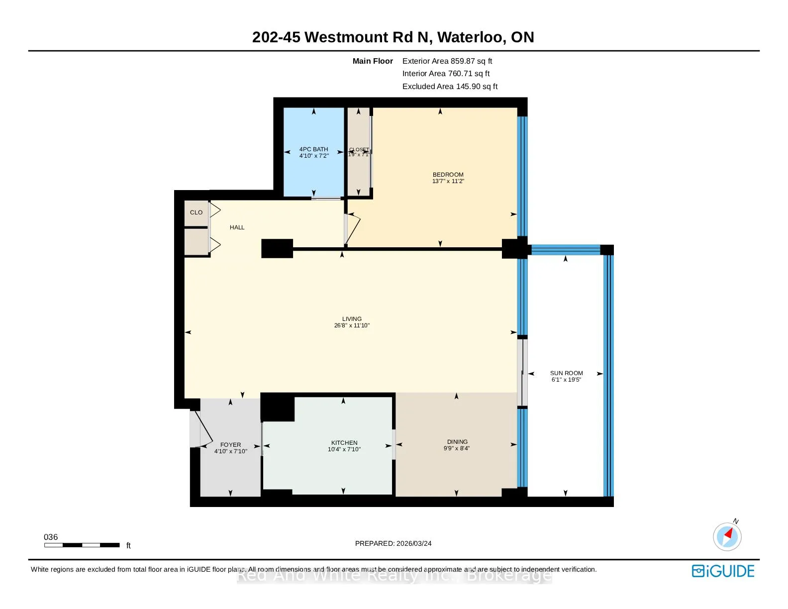 Photo 20 of Unit 202, 45 Westmount Road N, Waterloo, Uptown West — HOMEH