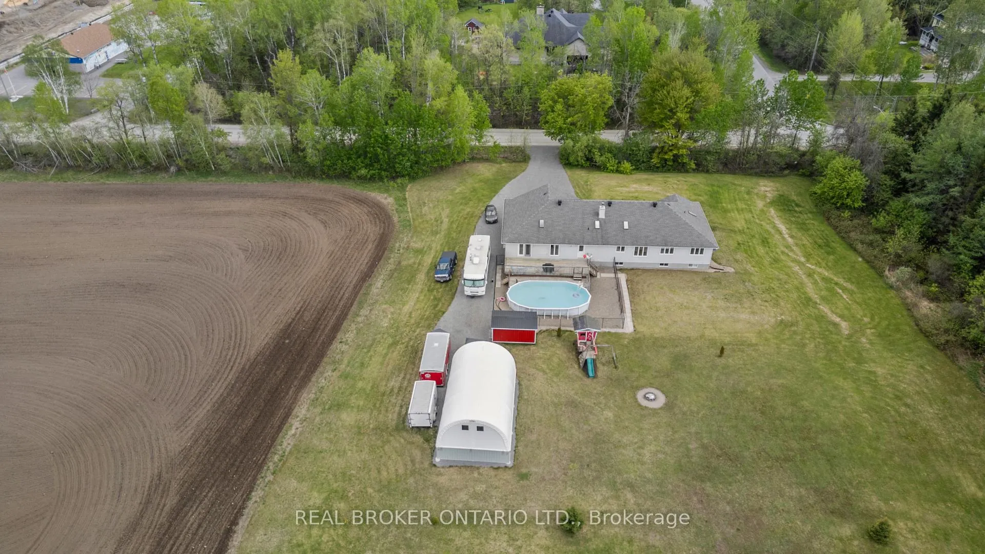 Photo 45 of 6451 Ottawa Street W, Ottawa, Goulbourn Twp From Franktown Rd/South To Rideau — HOMEH