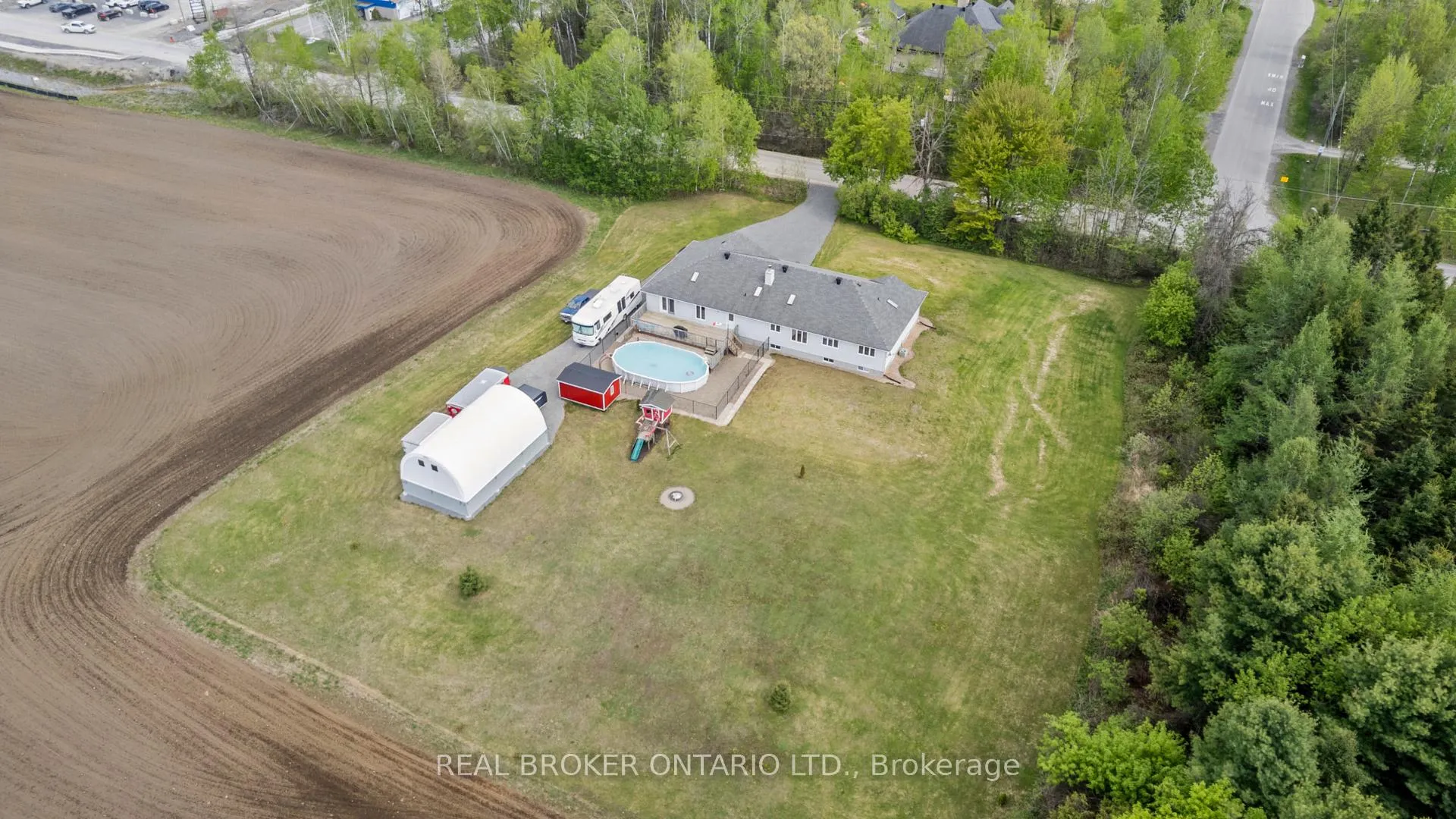Photo 46 of 6451 Ottawa Street W, Ottawa, Goulbourn Twp From Franktown Rd/South To Rideau — HOMEH