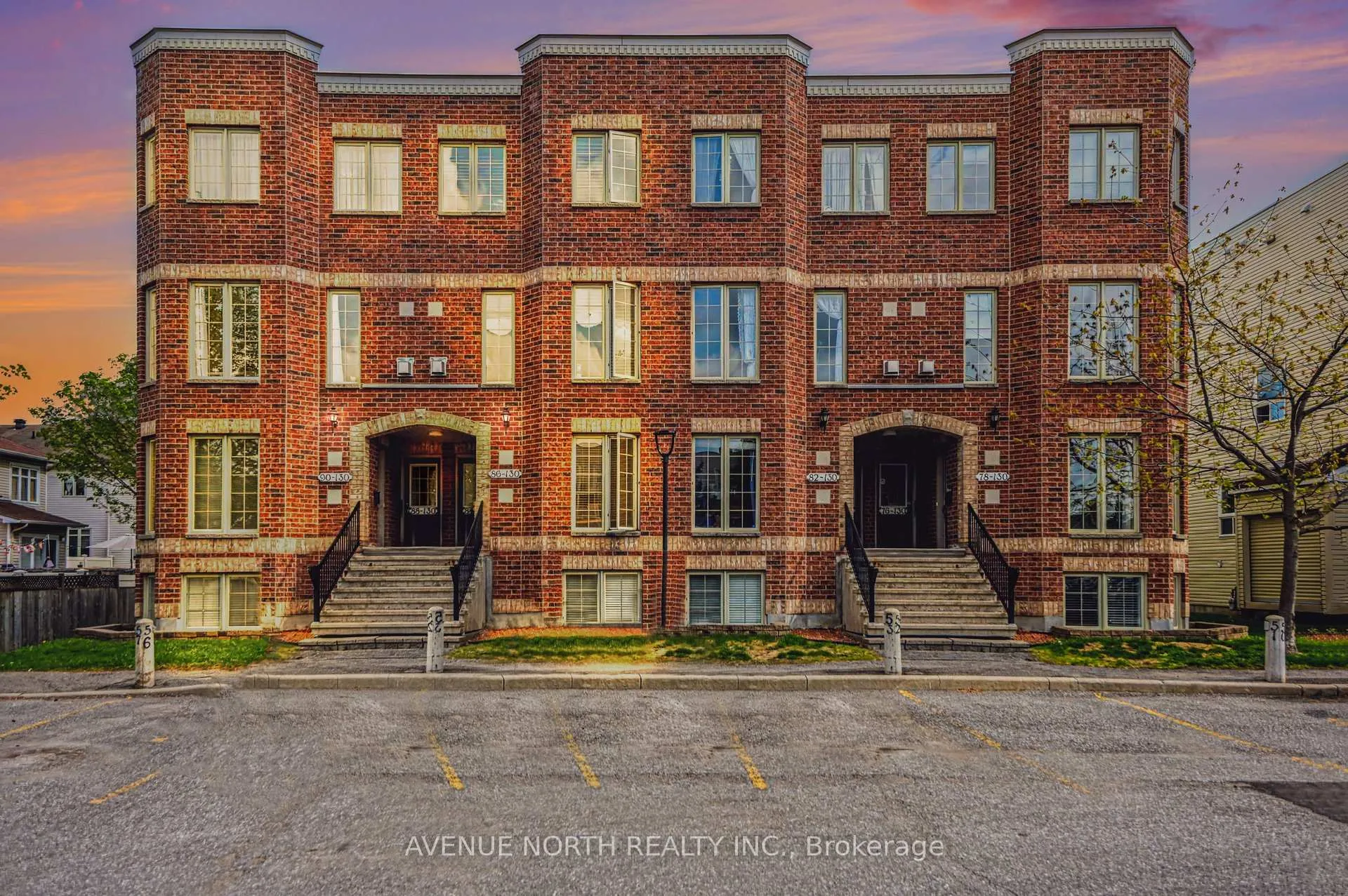 Front of Unit 88, 130 Berrigan Drive