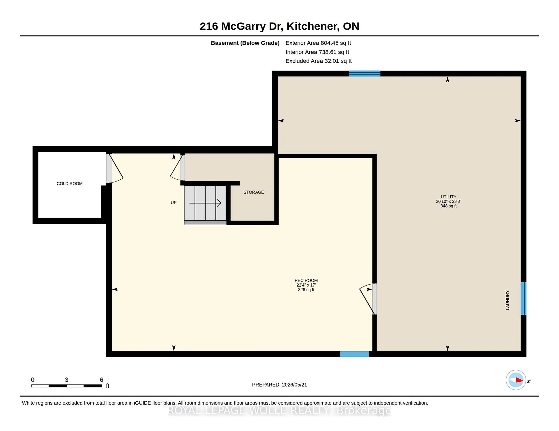 Photo 40 of 216 McGarry Drive, Kitchener — HOMEH
