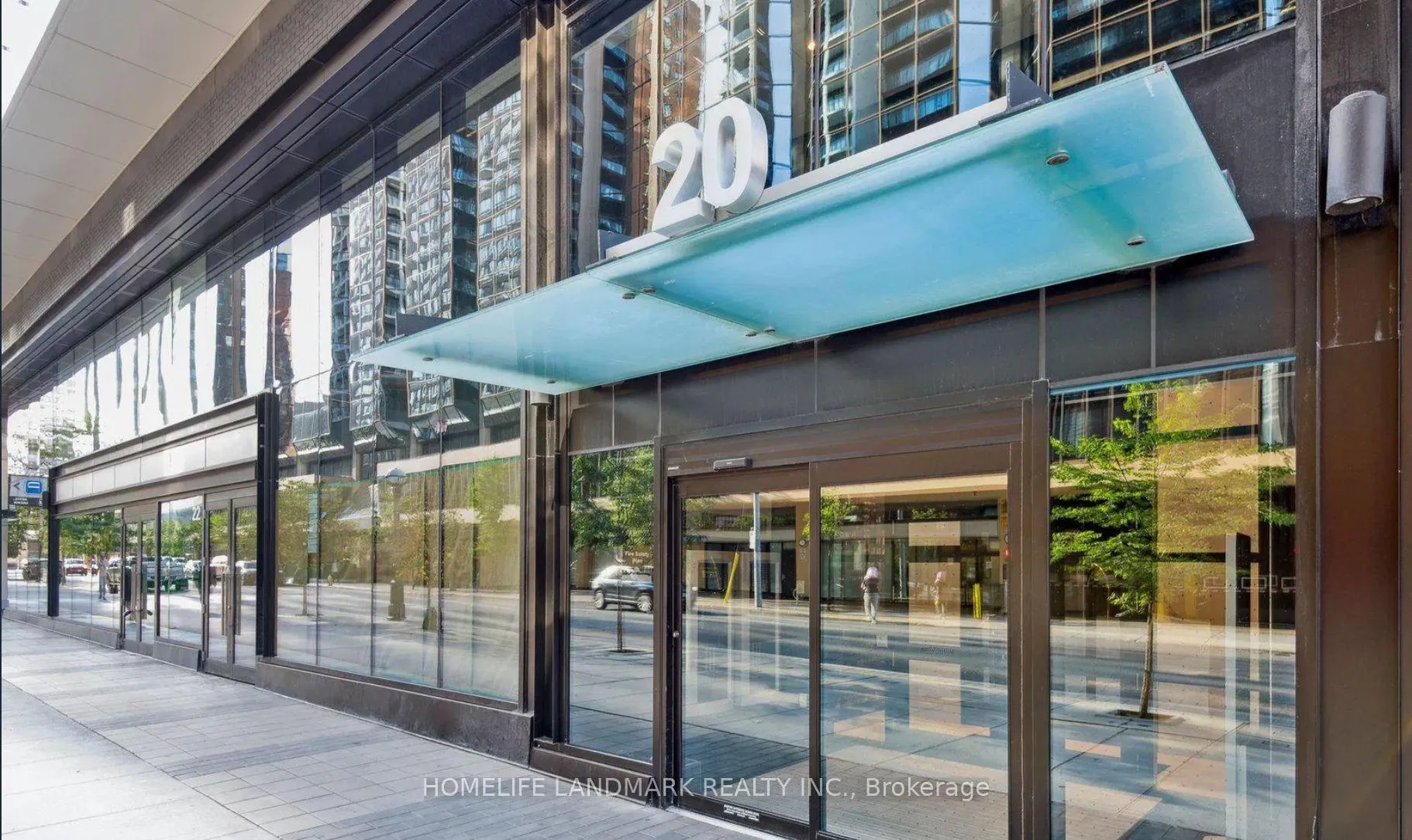 Photo 2 of Unit 1612, 20 Edward Street, Toronto, Bay Street Corridor — HOMEH