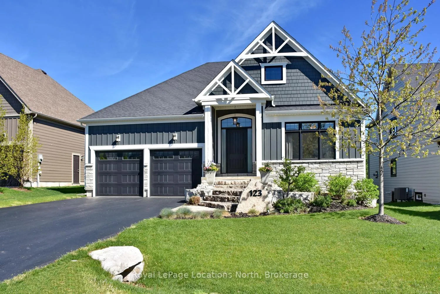Front of 123 Crestview Court