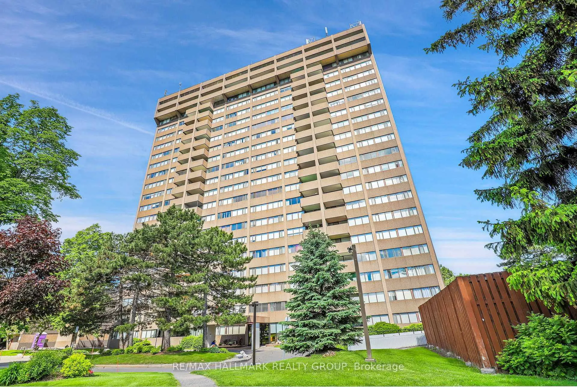 Front of Unit 1604, 1285 Cahill Drive