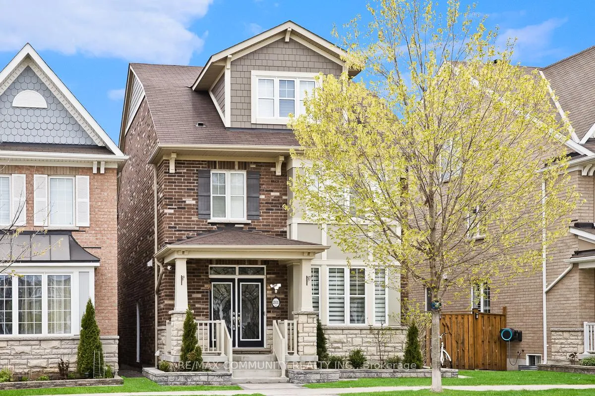 Photo 1 of 201 Donald Sim Avenue, Markham, Cornell — HOMEH