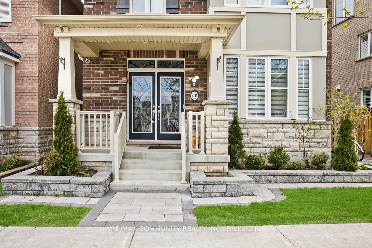 Photo 2 of 201 Donald Sim Avenue, Markham, Cornell — HOMEH