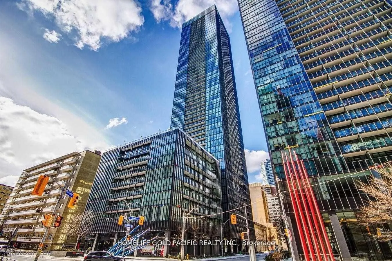 Photo 2 of Unit 3302, 101 Charles Street E, Toronto, Church-Yonge Corridor — HOMEH