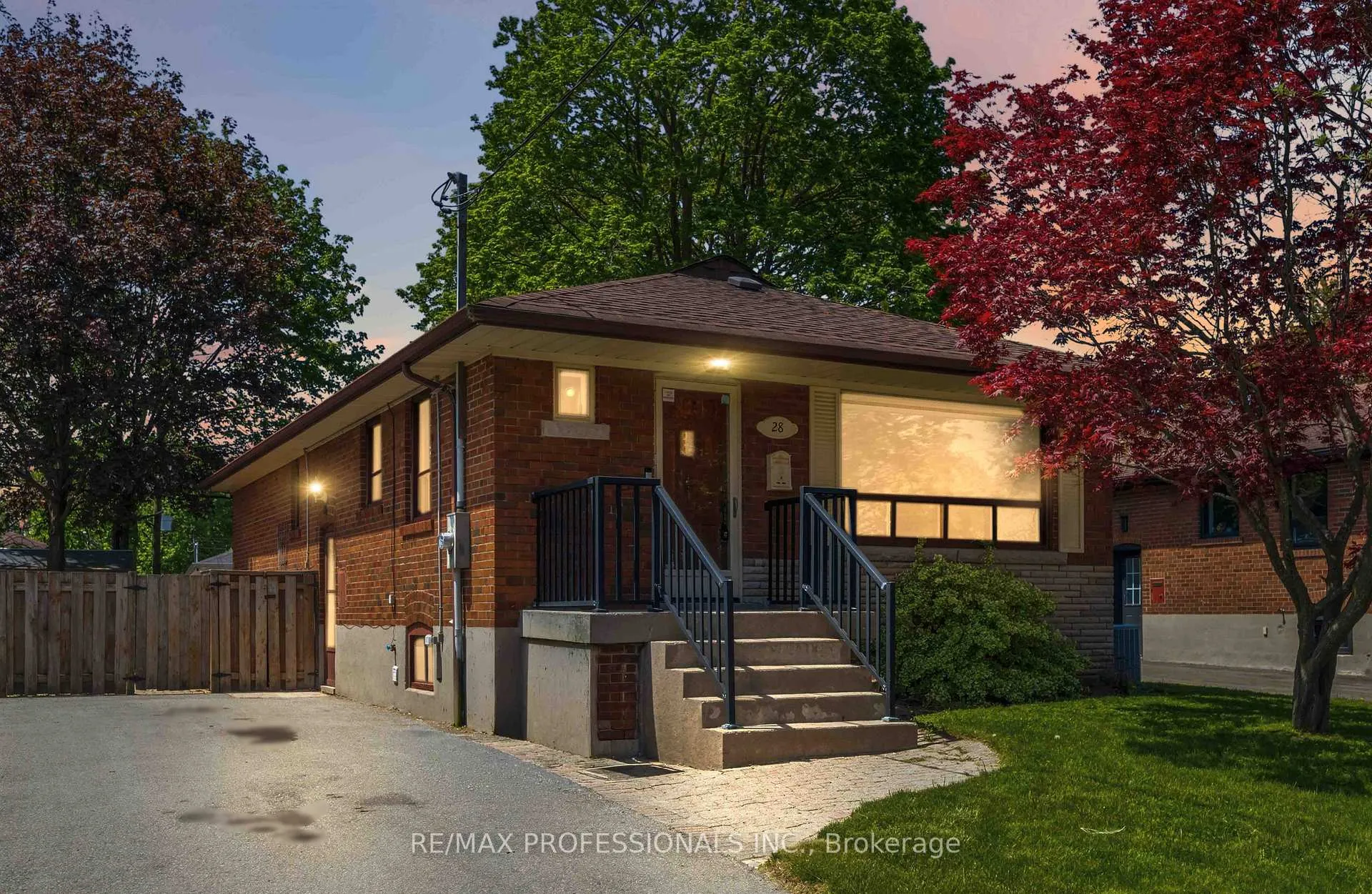 Front of 28 Chandler Drive