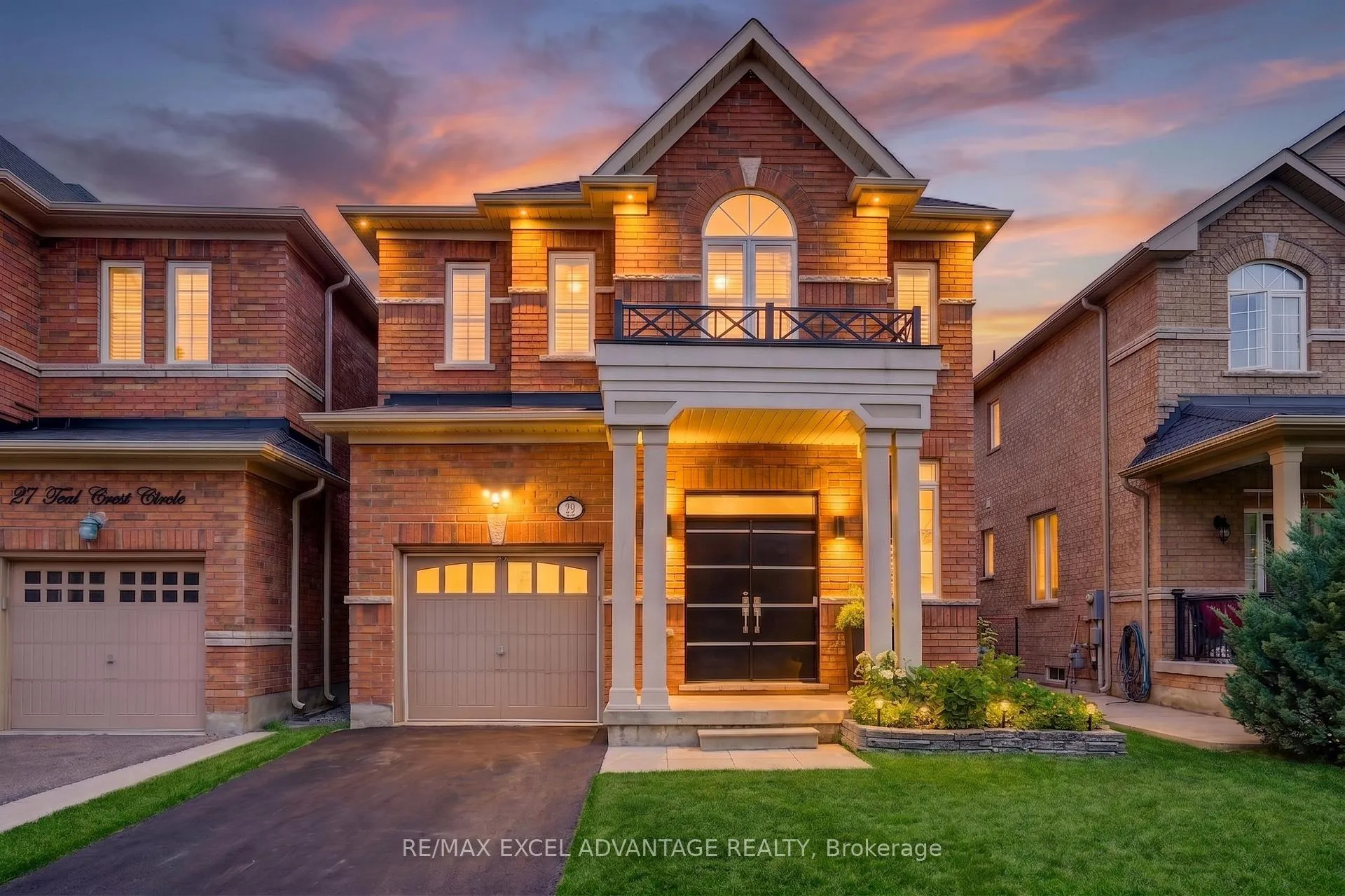 Photo 1 of 29 Teal Crescent Circle, Brampton, Credit Valley — HOMEH