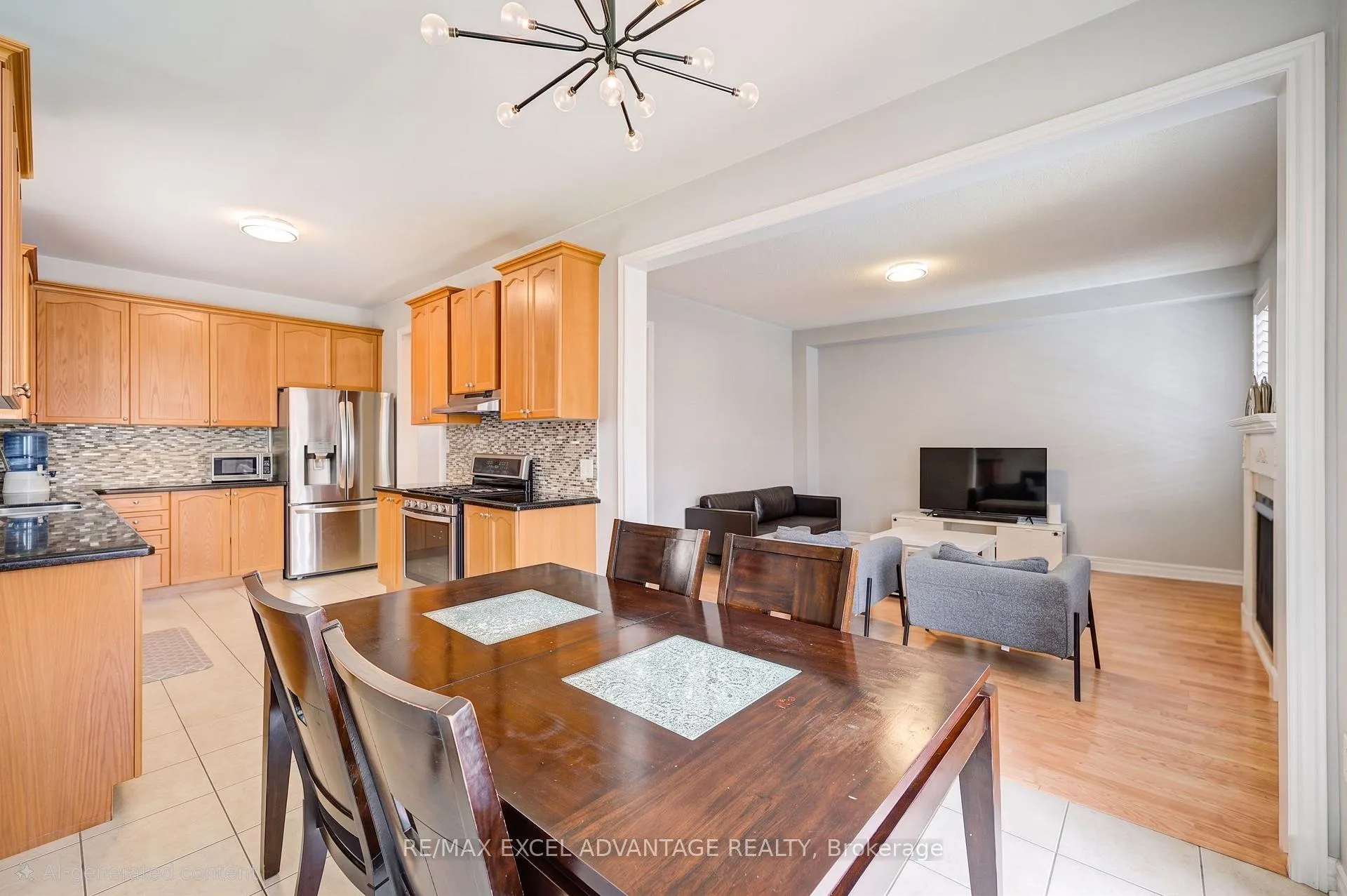 Photo 8 of 29 Teal Crescent Circle, Brampton, Credit Valley — HOMEH