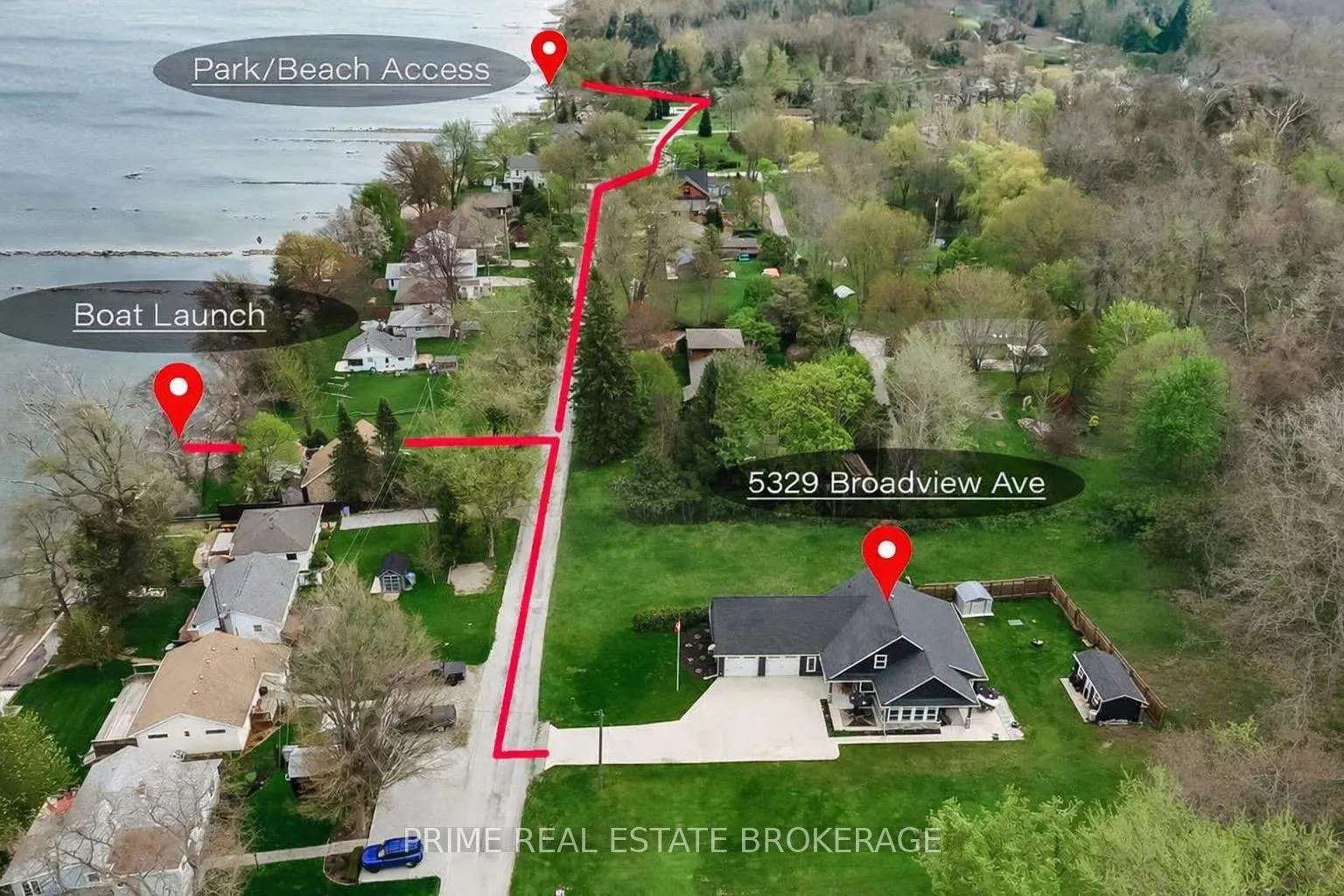 Photo 47 of 5329 Broadview Avenue, Lambton Shores — HOMEH