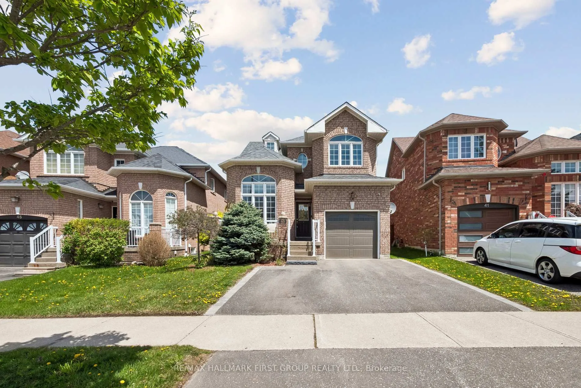 Front of 43 Nobbs Drive