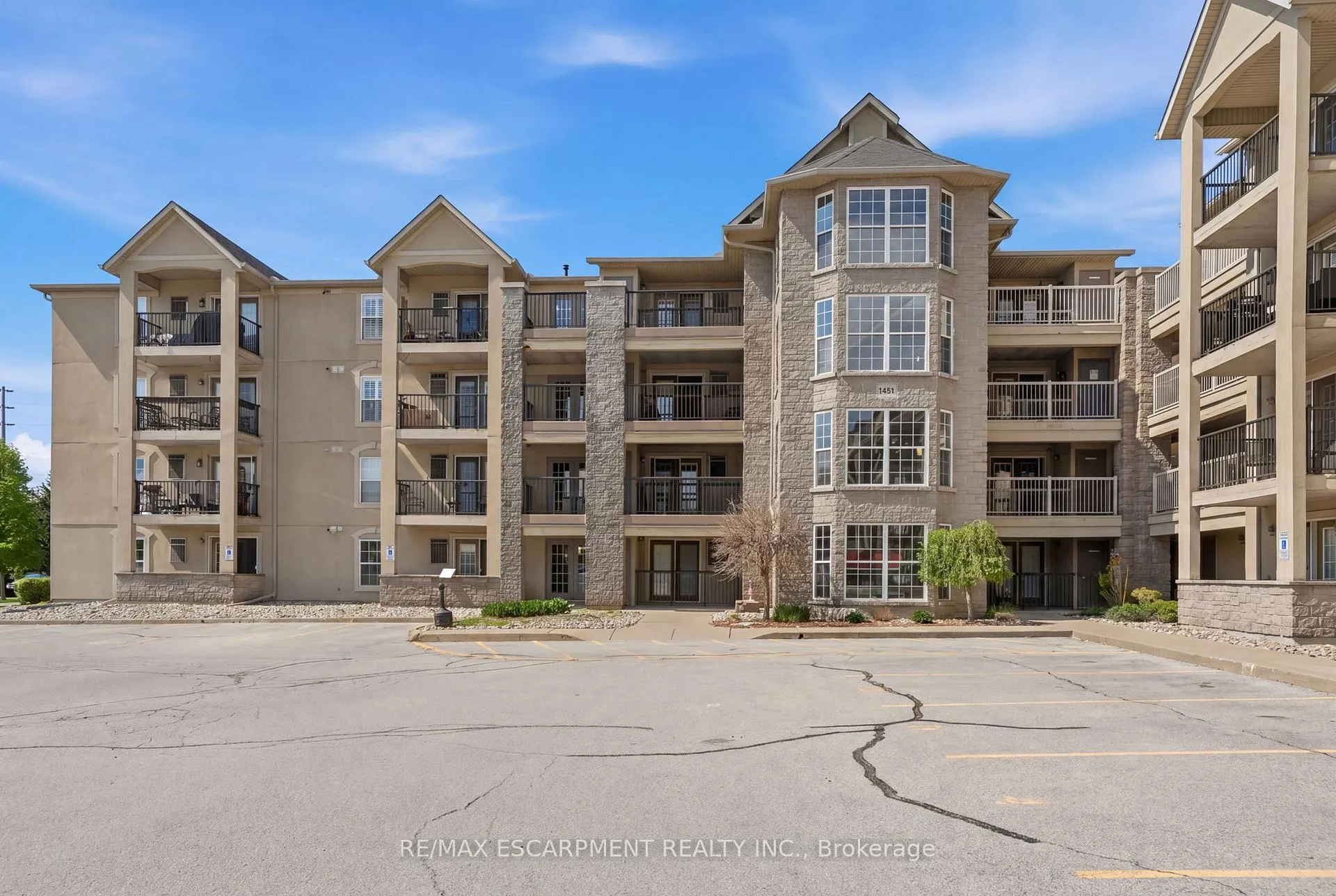 Front of Unit 216, 1451 Walkers Line