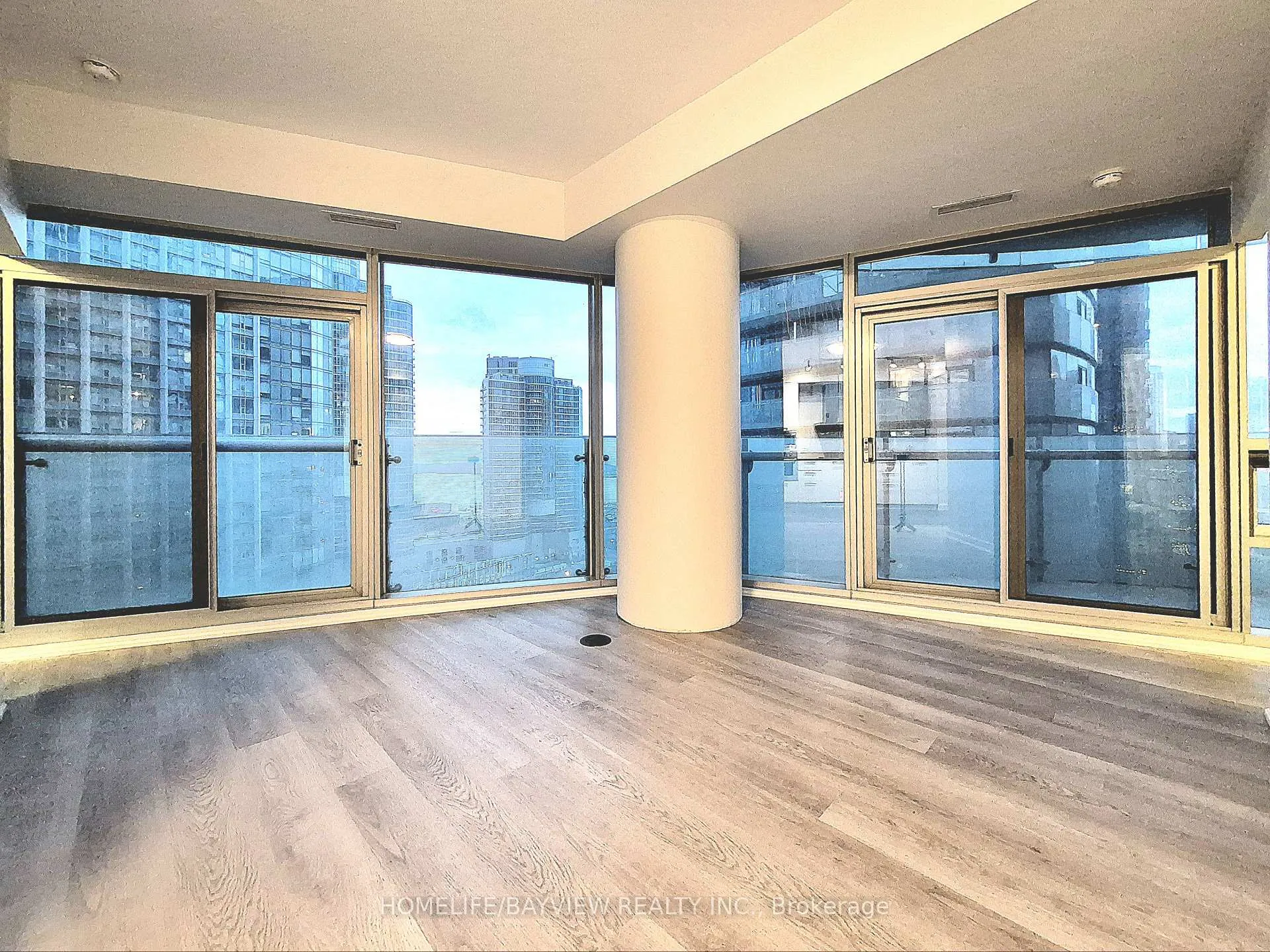 Front of Unit 1305, 14 York Street