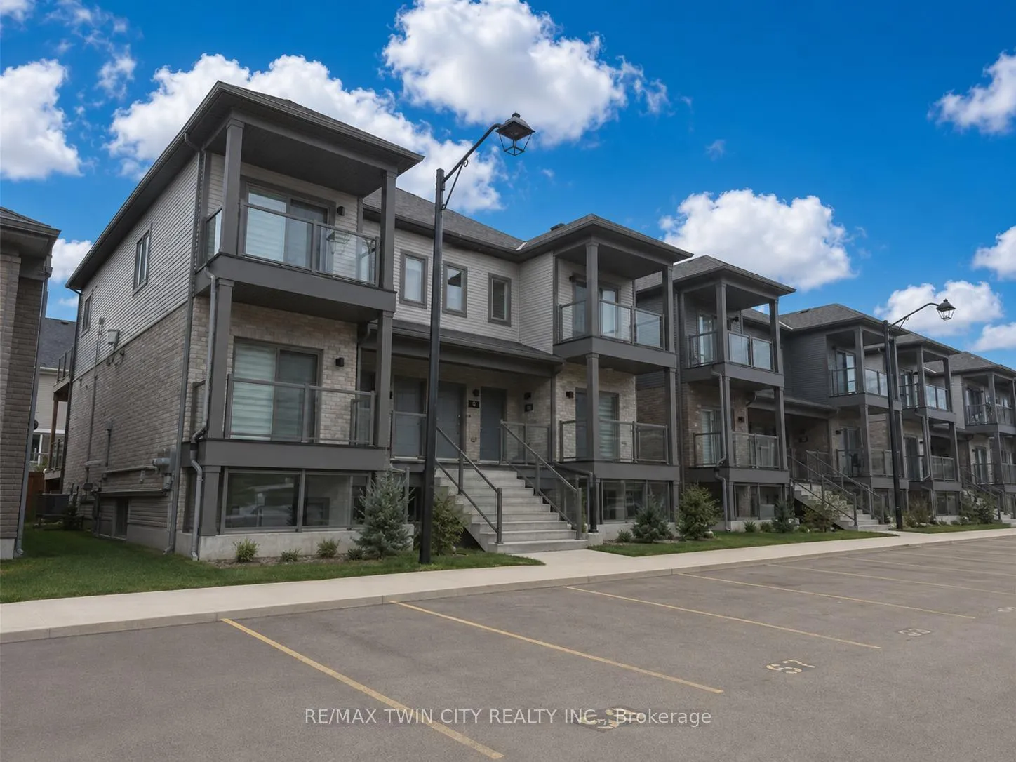 Front of Unit 32, 205 West Oak Trail
